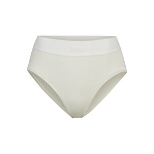 COTTON RIB BRIEF | BONE