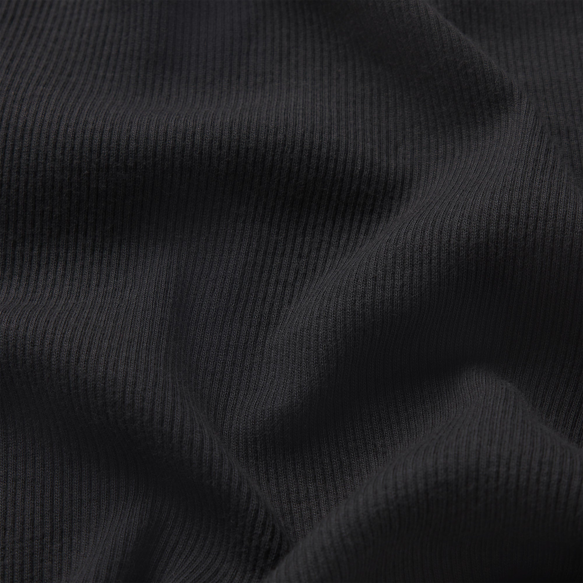 COTTON RIB TANK MIDI DRESS | SOOT - Image 6