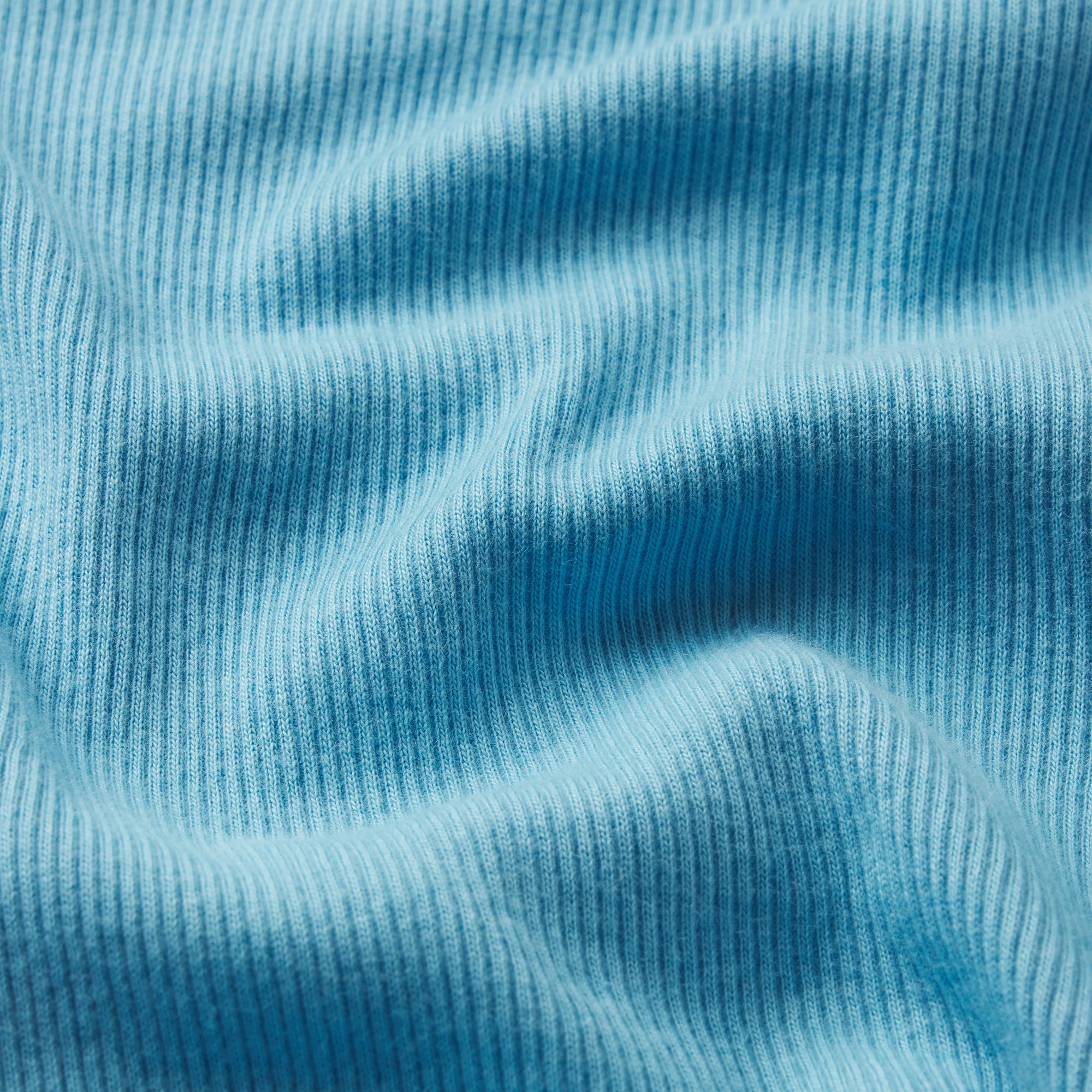 COTTON RIB CUT OUT BODYSUIT | WATER - Image 7