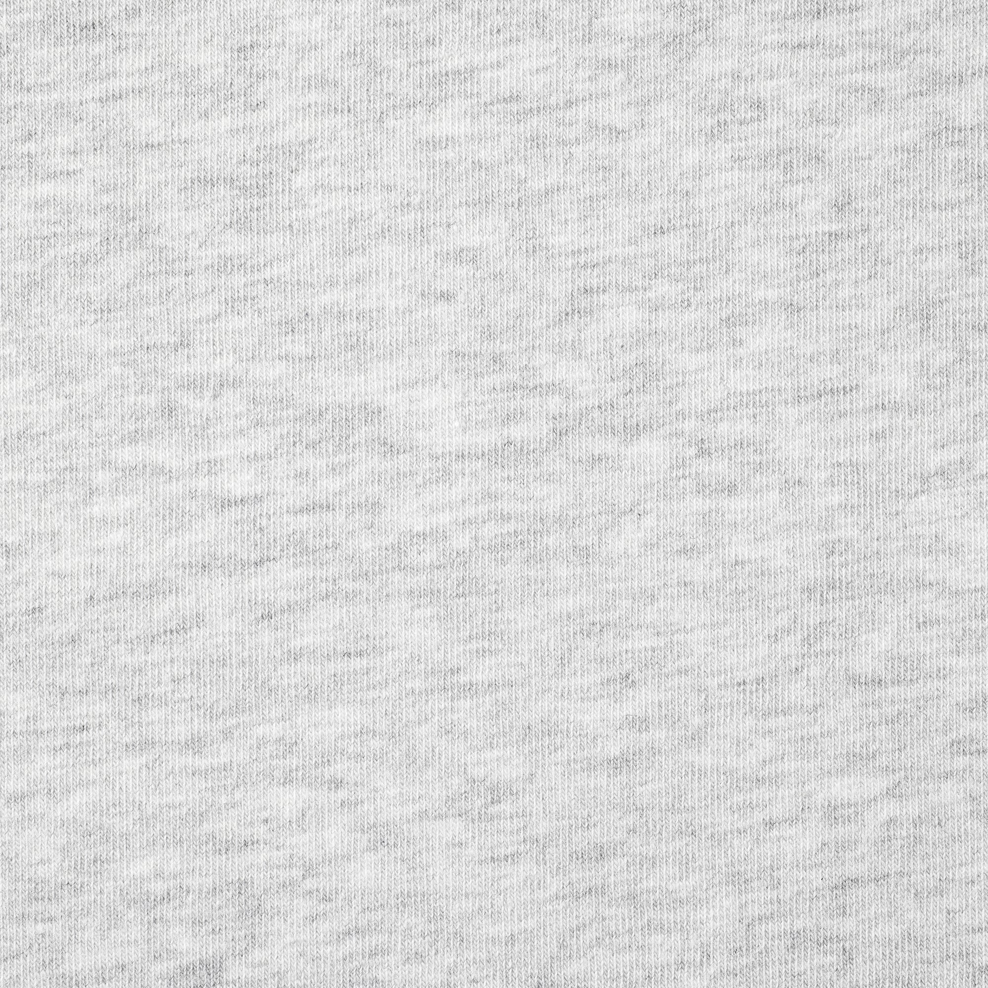 COTTON JERSEY WIDE LEG PANT | LIGHT HEATHER GREY - Image 5