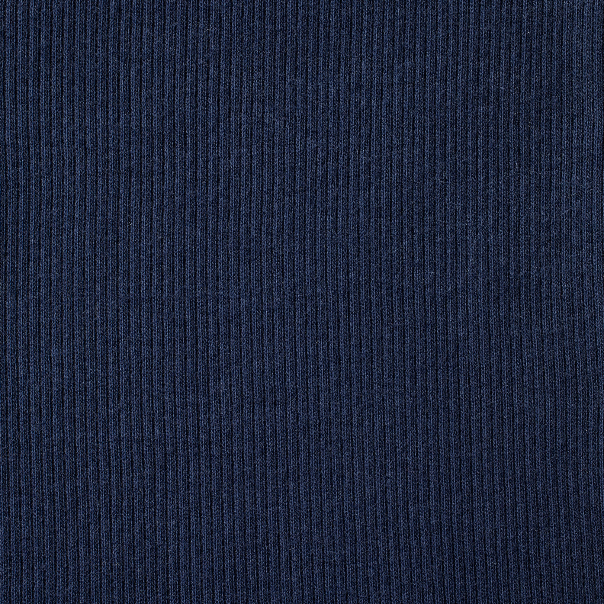 COTTON RIB LOOSE SHORT | NAVY - Image 6