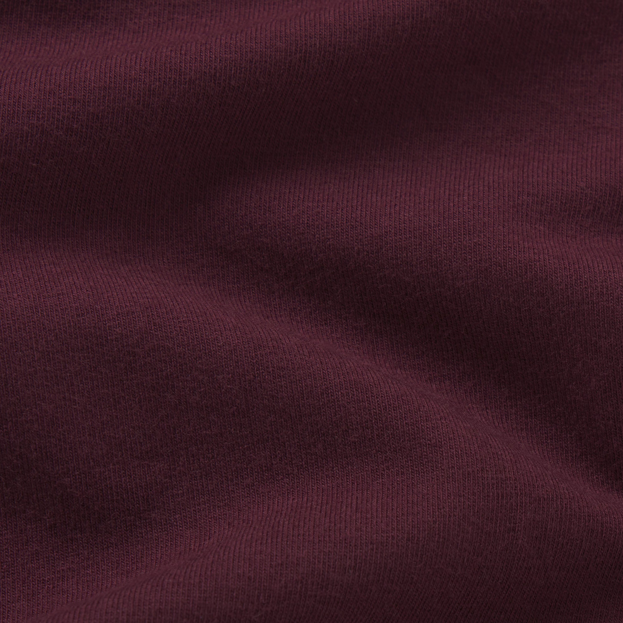 COTTON JERSEY T-SHIRT | CURRANT - Image 5