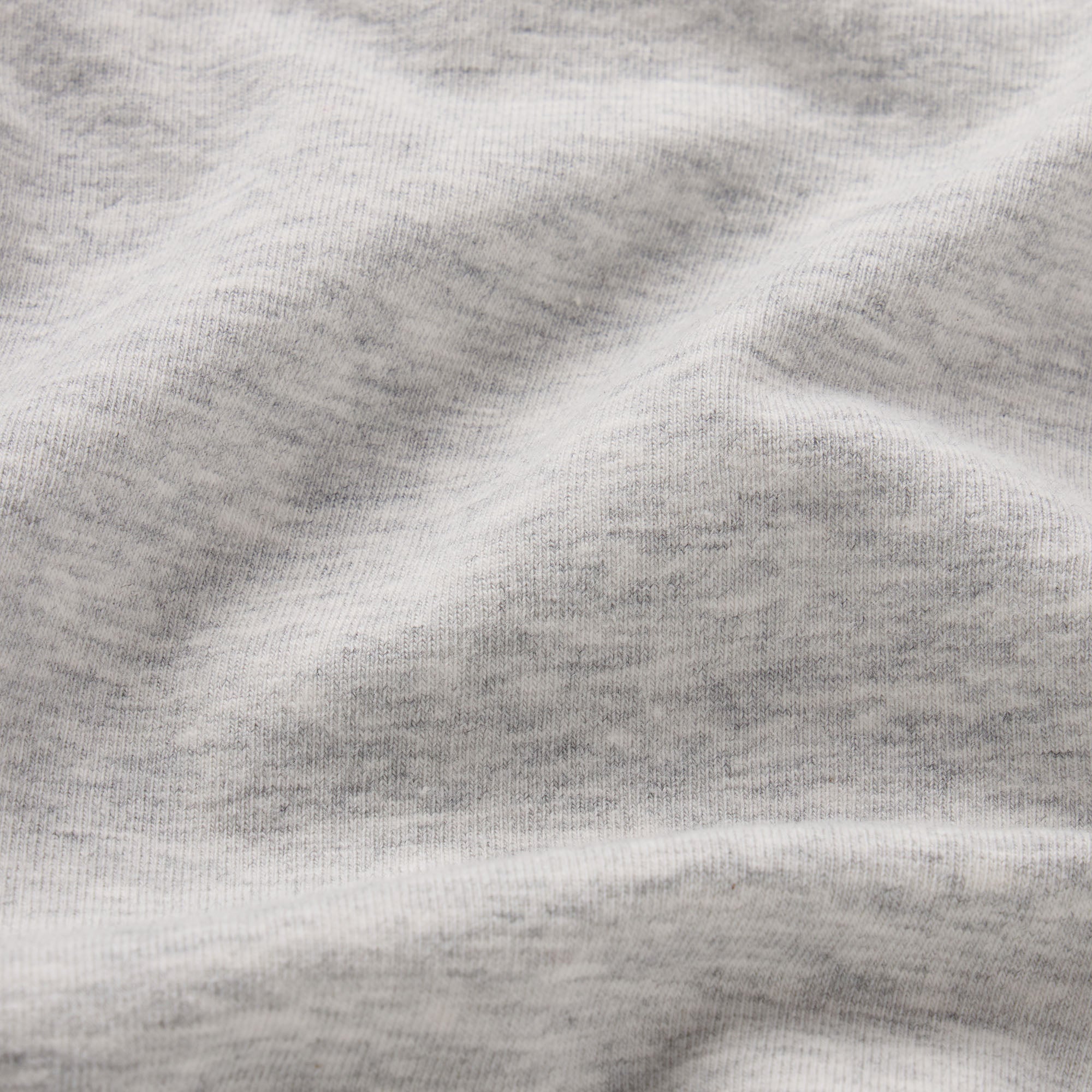 COTTON JERSEY LOGO T-SHIRT | LIGHT HEATHER GREY ARCHED SKIMS PLAID - Image 5