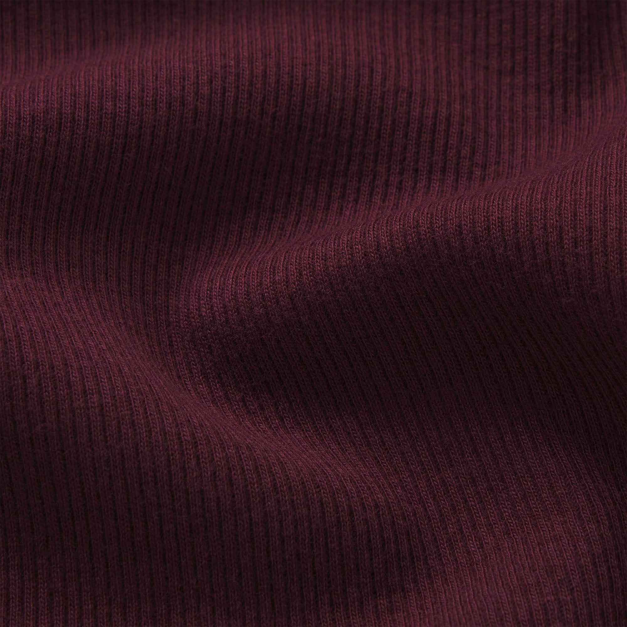 COTTON RIB TANK DRESS | CURRANT - Image 6