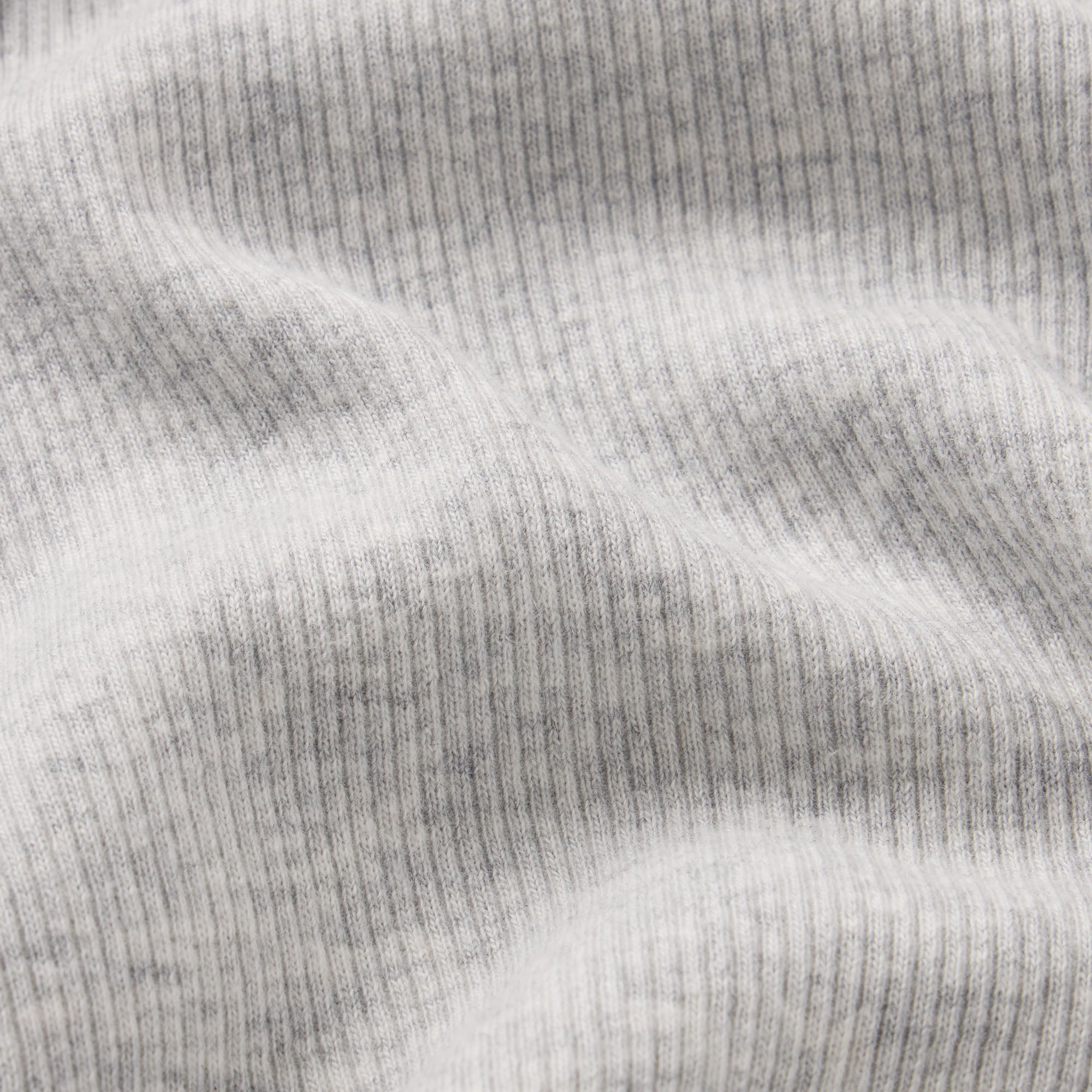 RIB SLEEP TANK | LIGHT HEATHER GREY - Image 5