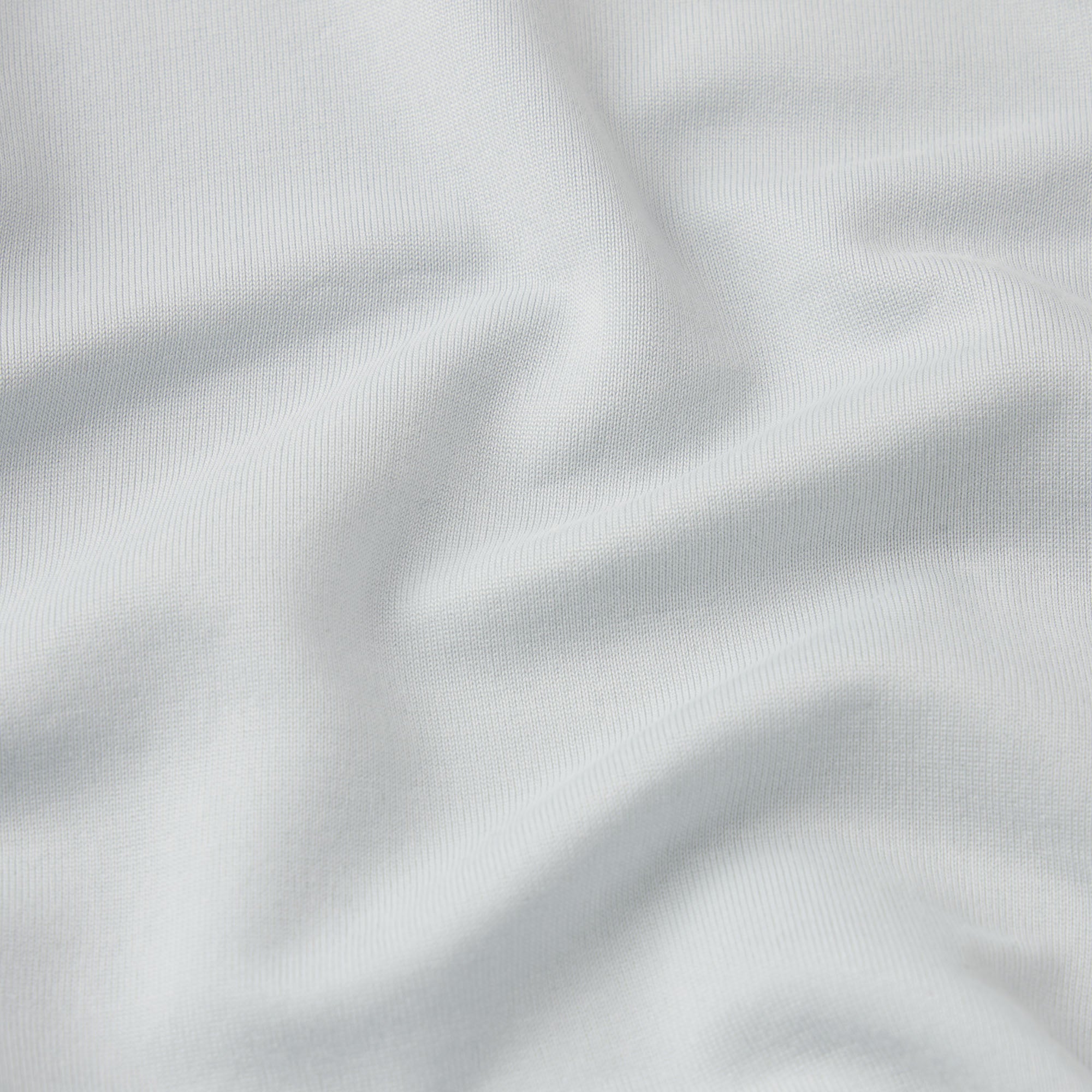 CUPRO JERSEY RUCHED LONG DRESS | PEARL - Image 6