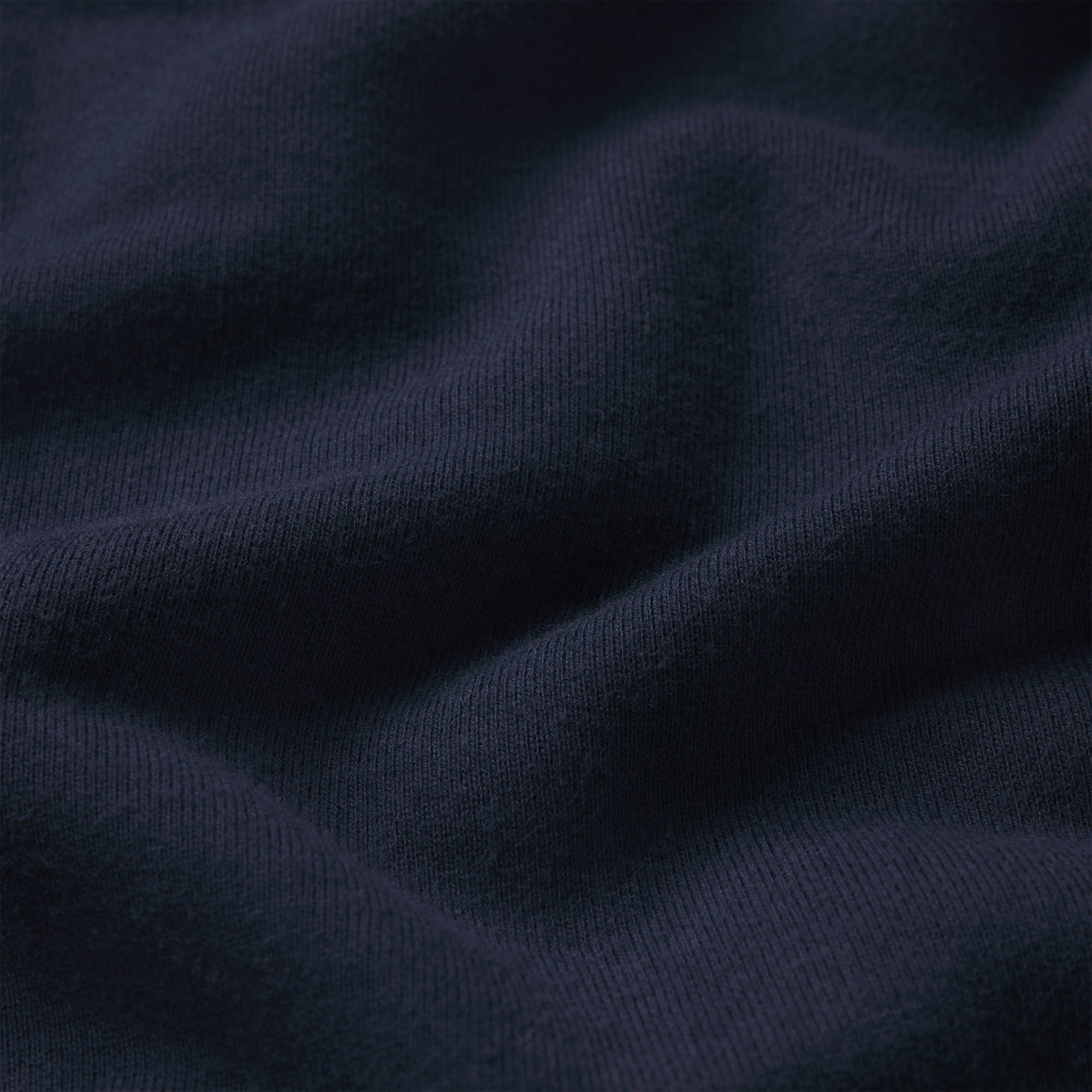 DRAPEY FRENCH TERRY STRAIGHT LEG PANT | NAVY - Image 5