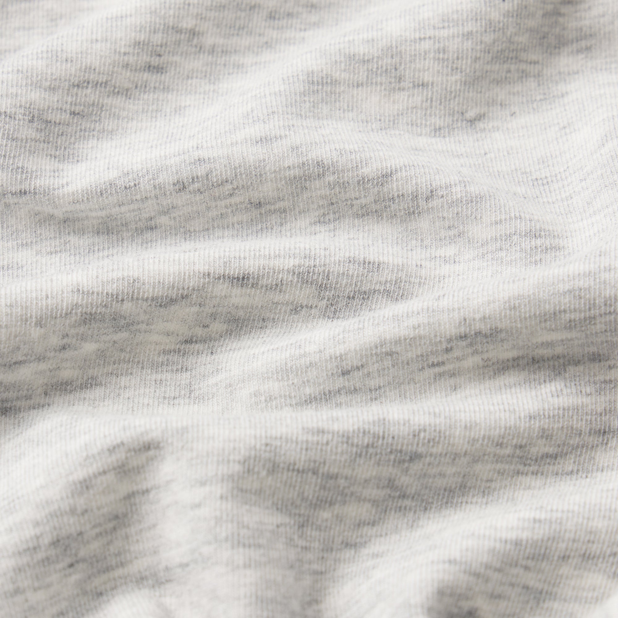EVERYDAY COTTON TRIANGLE BRALETTE | LIGHT HEATHER GREY - Image 5