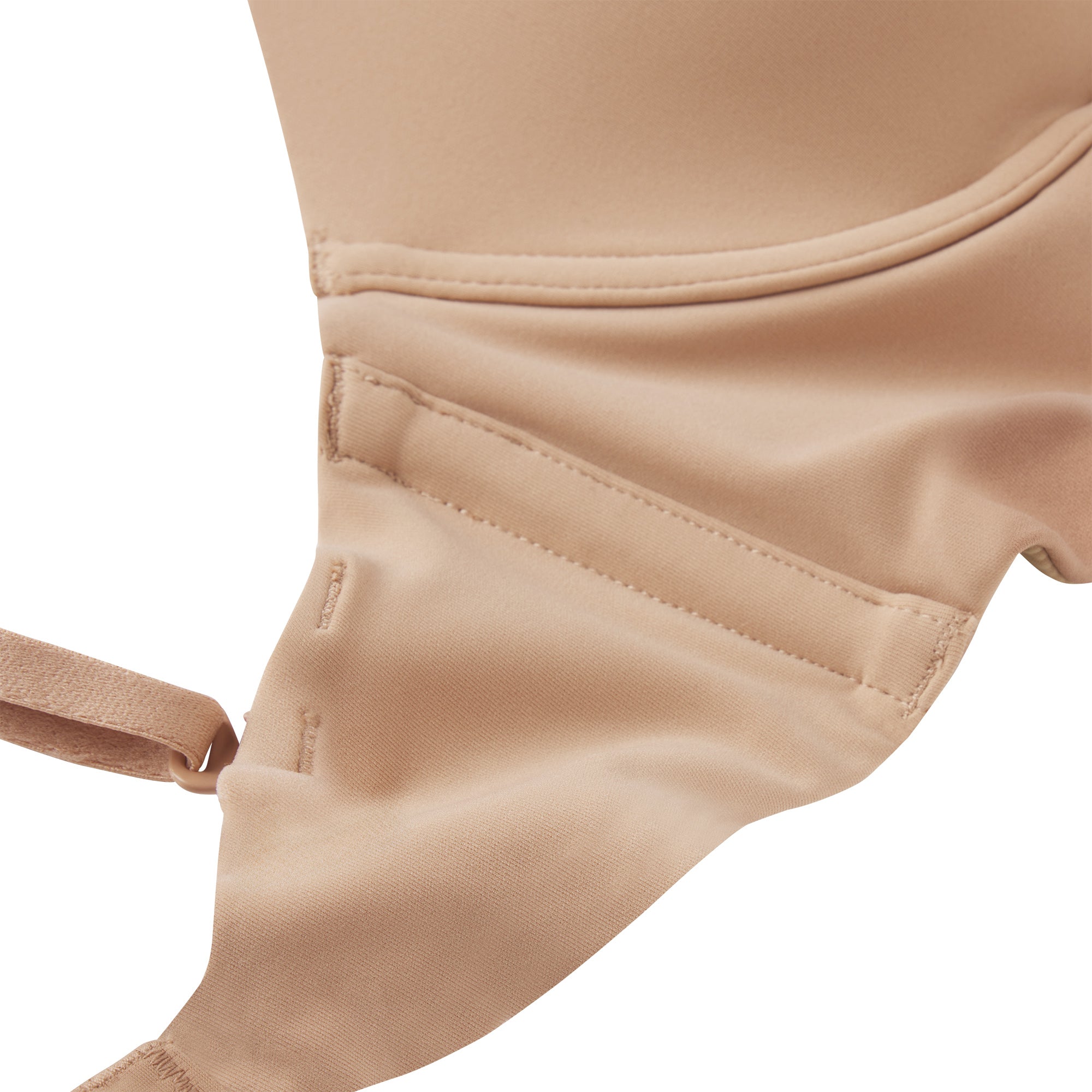 FITS EVERYBODY LOW BACK LONGLINE BRA | CLAY - Image 9