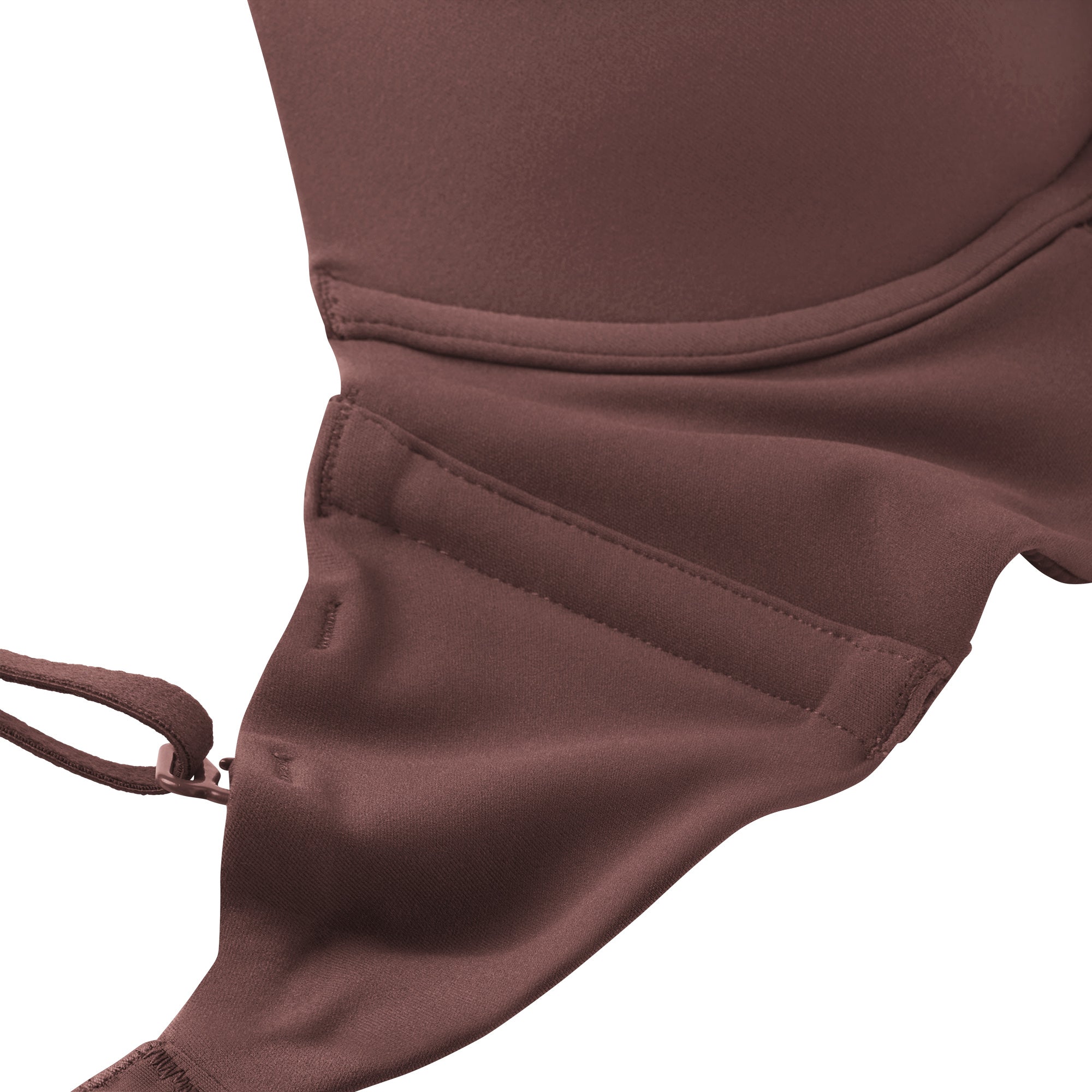FITS EVERYBODY LOW BACK LONGLINE BRA | COCOA - Image 9
