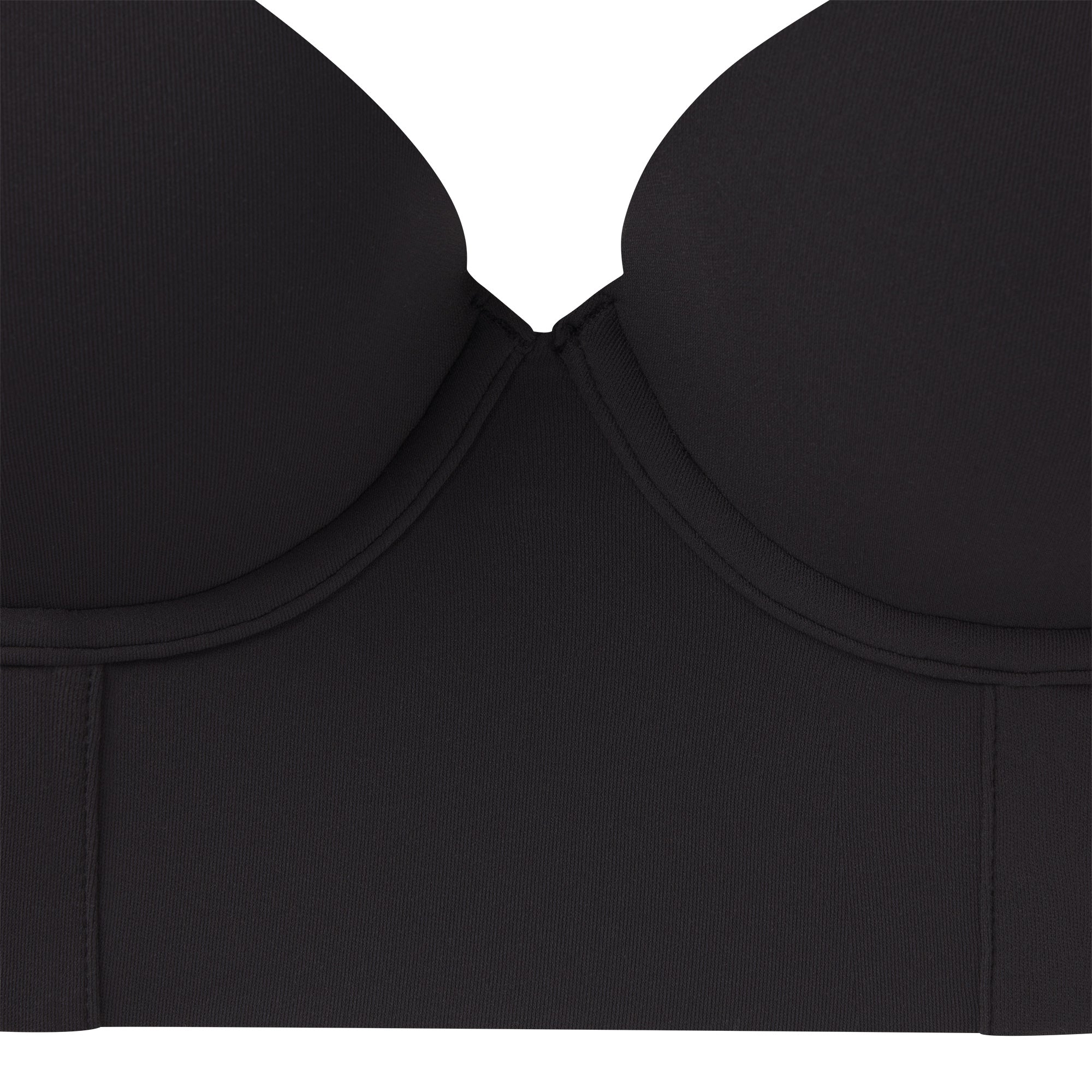 FITS EVERYBODY LOW BACK LONGLINE BRA | ONYX - Image 11