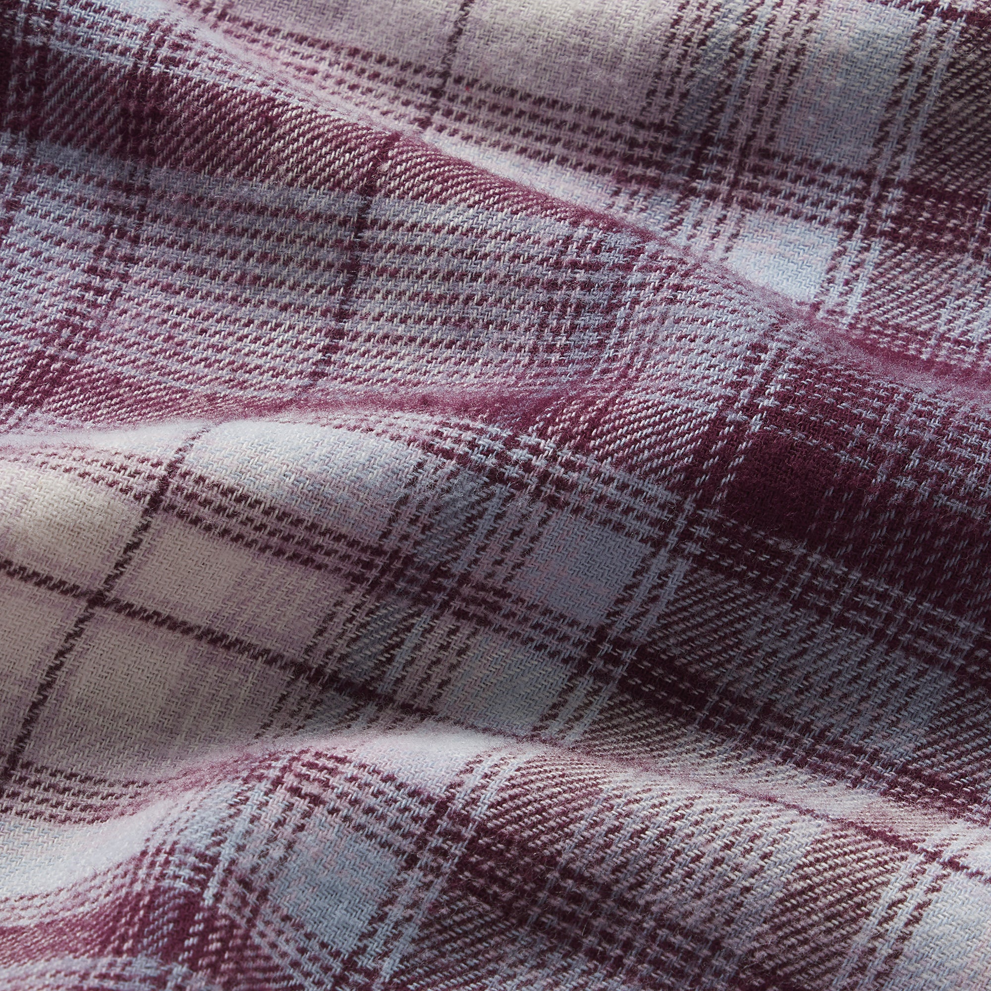 FLANNEL SLEEP CHEEKY BOXER | IRIS MICA PLAID - Image 5