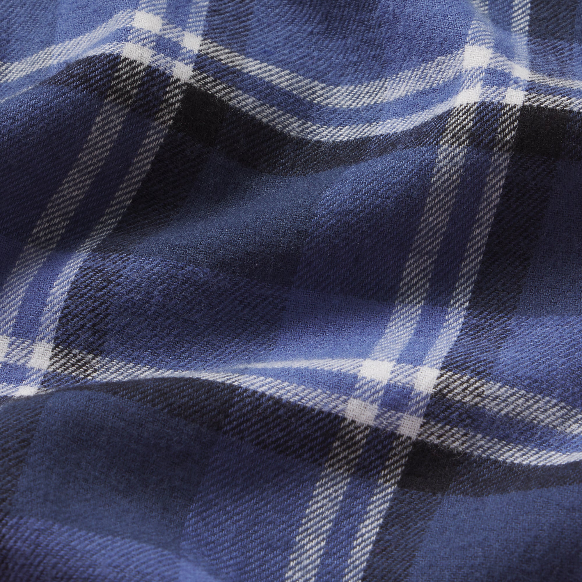FLANNEL SLEEP CHEEKY BOXER | INDIGO OUTDOOR PLAID - Image 5
