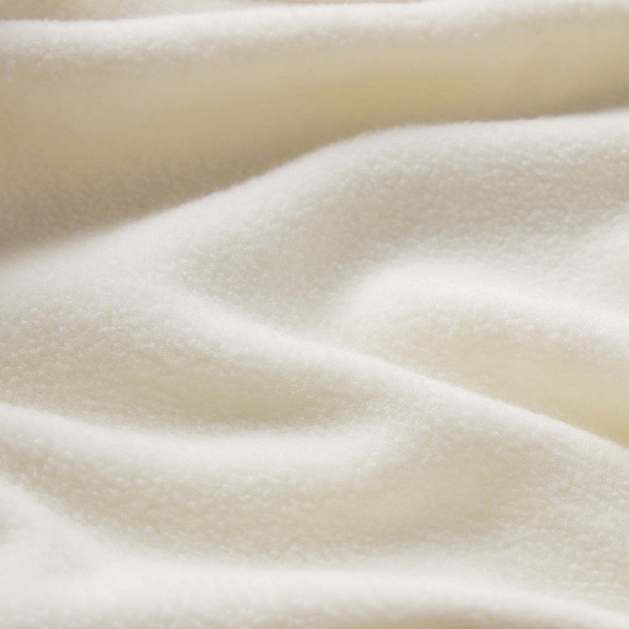 OUTDOOR FLEECE FITTED JACKET | ECRU - Image 7