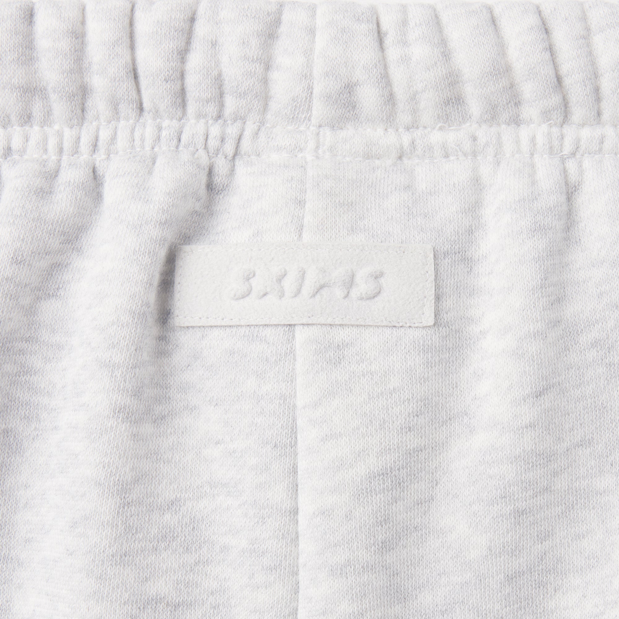 FLEECE LOUNGE MENS CLASSIC STRAIGHT LEG PANT | LIGHT HEATHER GREY - Image 7