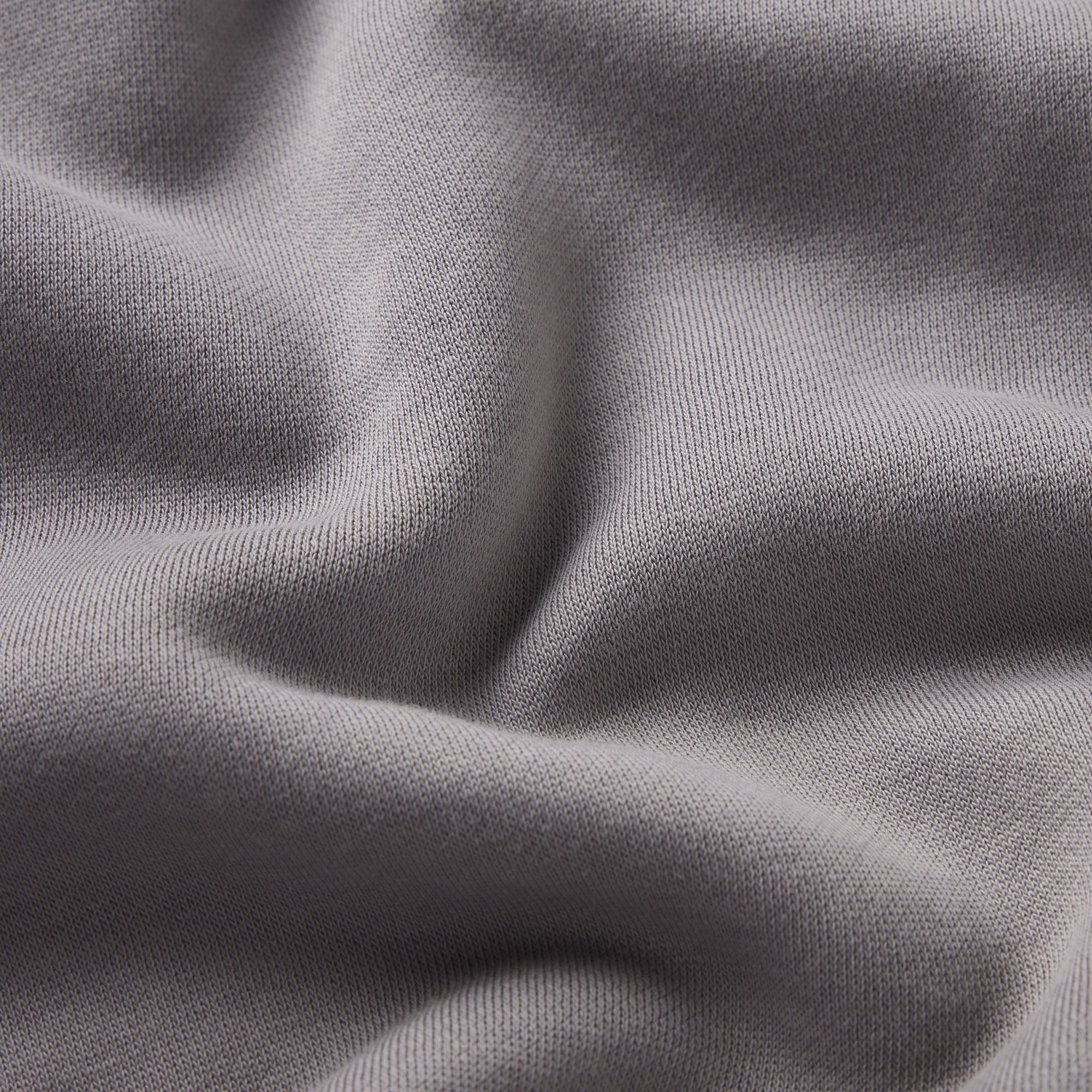 FLEECE LOUNGE MENS CLASSIC HOODIE | SHADOW - Image 6