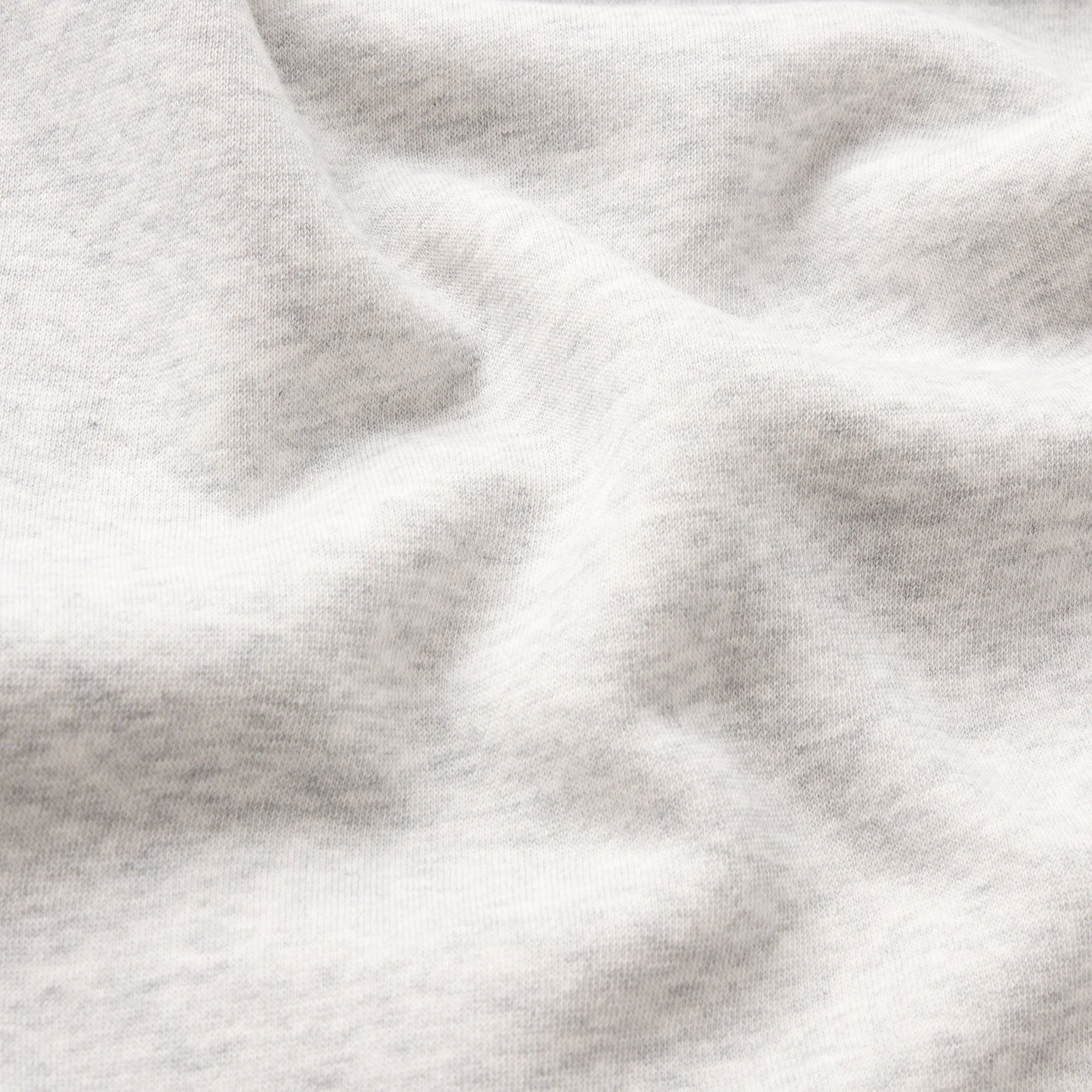 FLEECE LOUNGE MENS CLASSIC STRAIGHT LEG PANT | LIGHT HEATHER GREY - Image 8