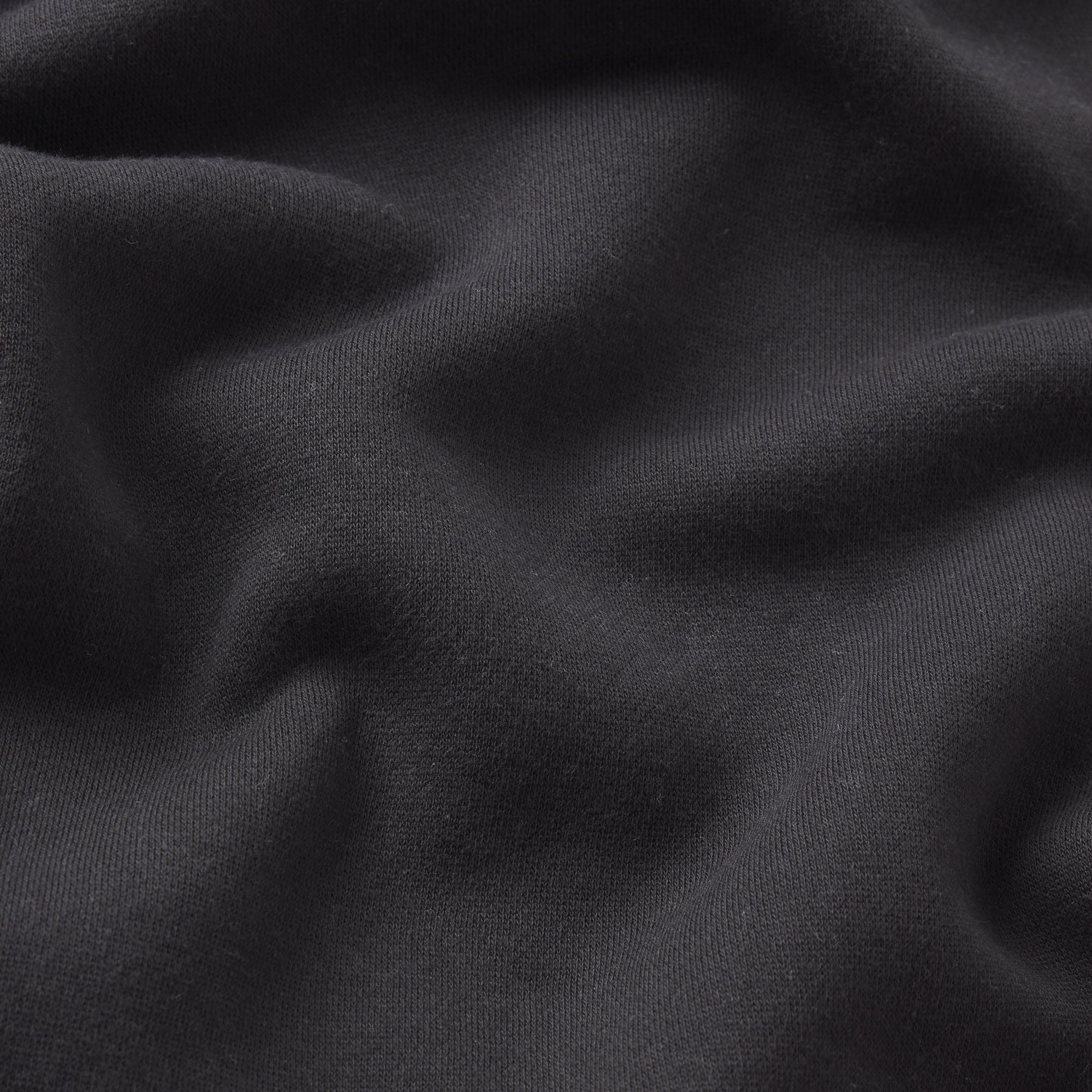 FLEECE LOUNGE MENS CLASSIC HOODIE | WASHED ONYX - Image 8