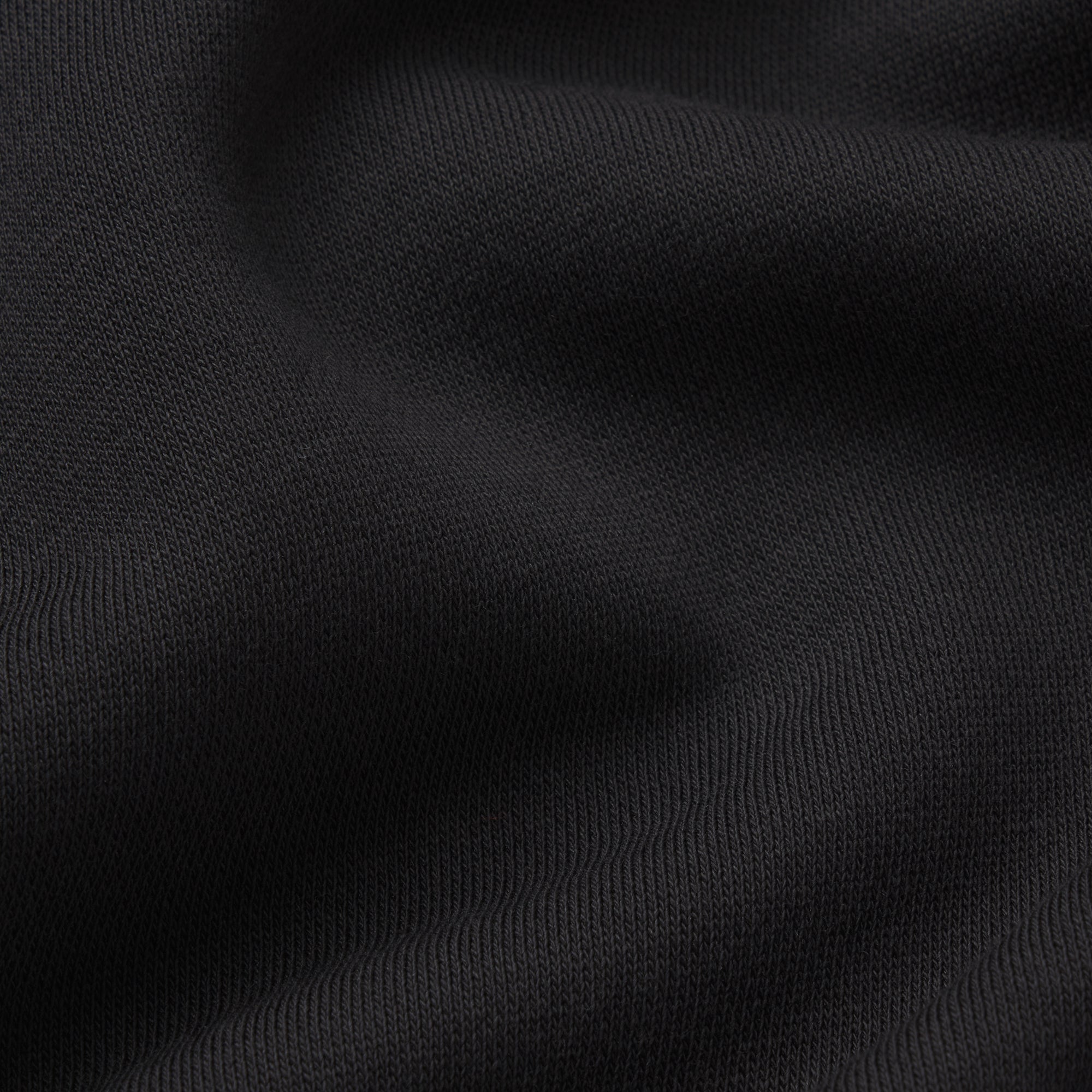 FLEECE LOUNGE MENS SLEEVELESS HOODIE | WASHED ONYX - Image 5