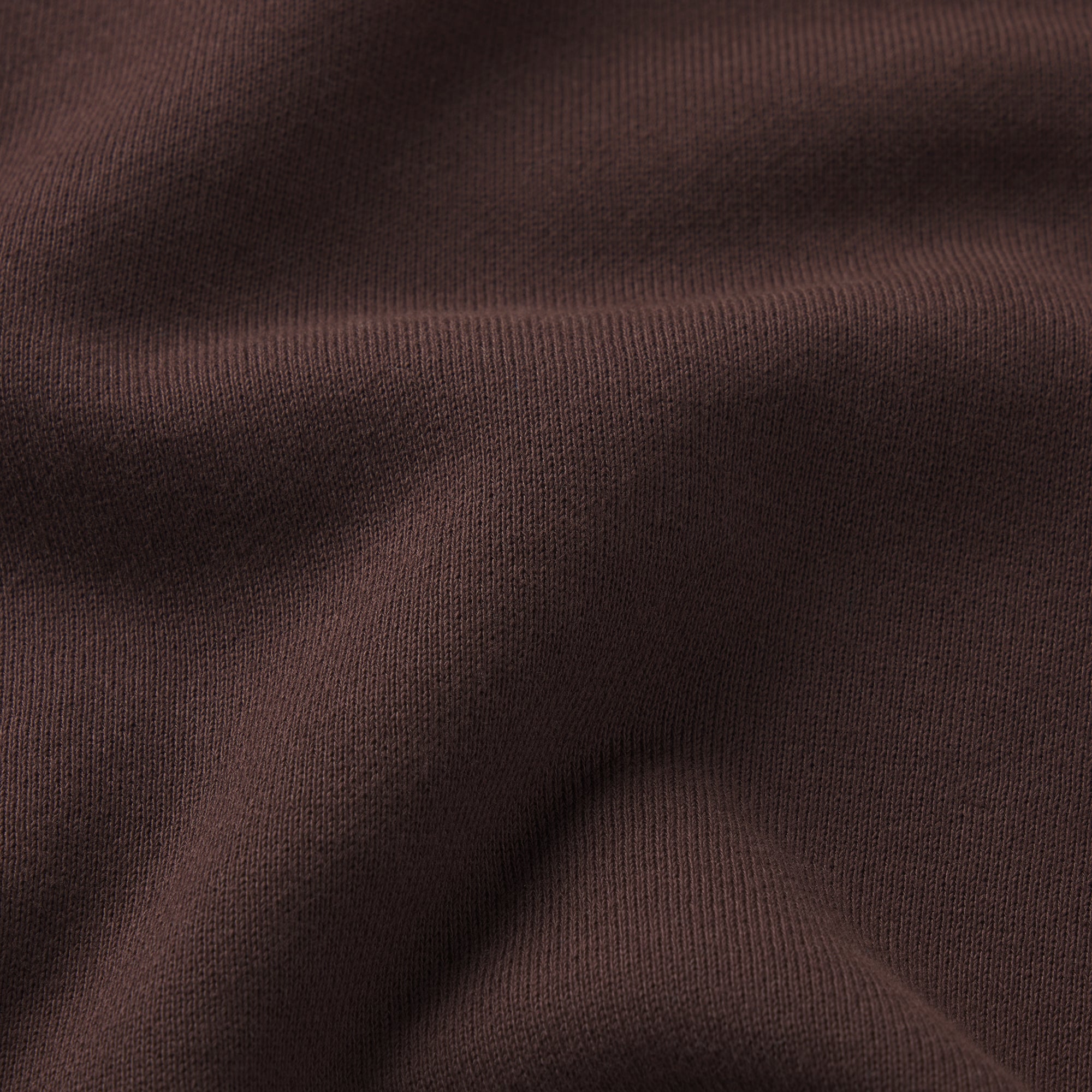 FRENCH TERRY RAW EDGE SHORT | ESPRESSO - Image 6