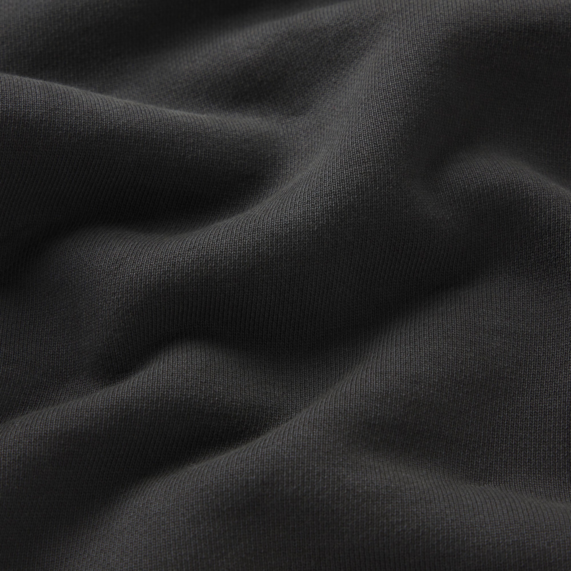 HEAVYWEIGHT FLEECE MENS CARGO SHORT | WASHED ONYX - Image 6