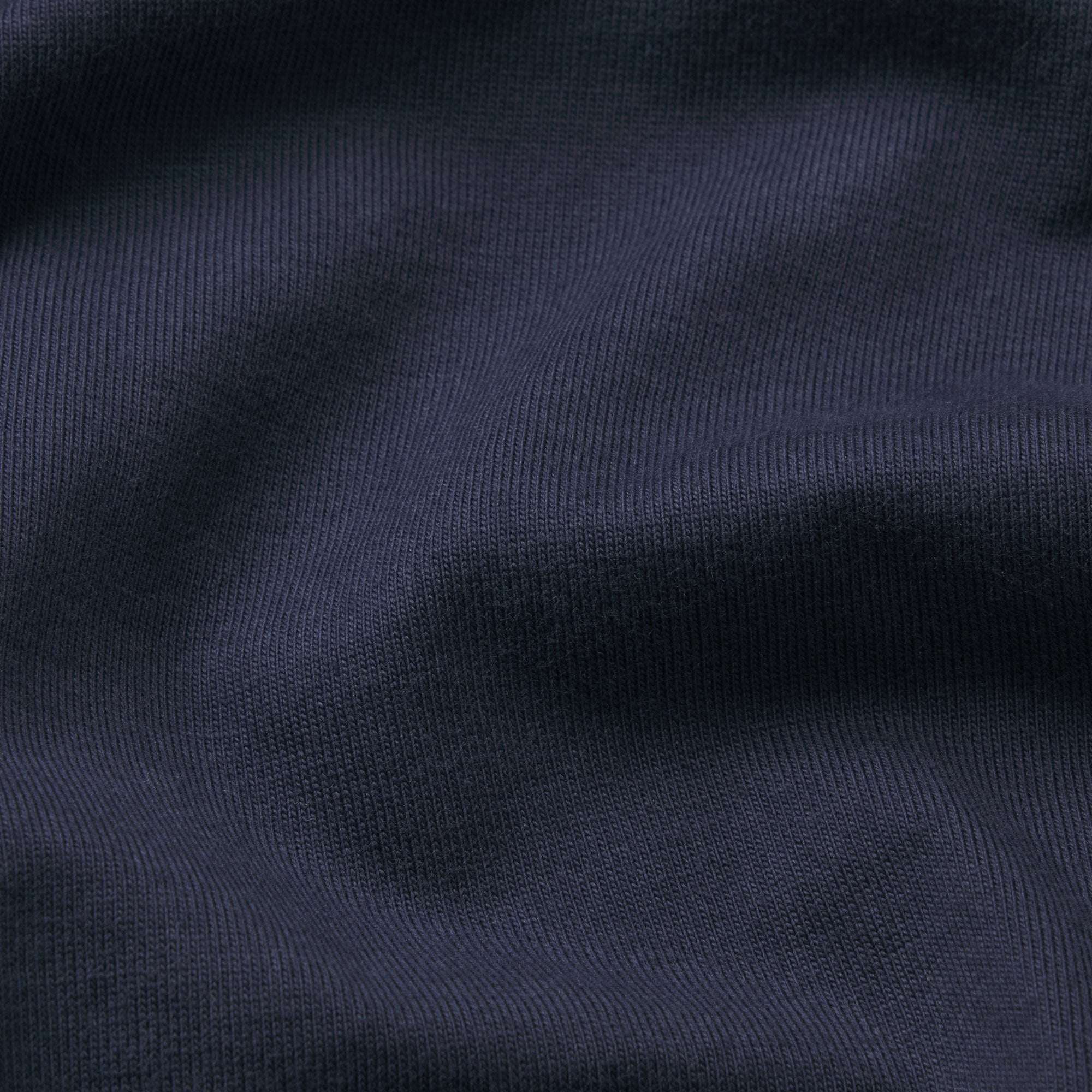 HEAVYWEIGHT COTTON MENS RELAXED T-SHIRT | BLUE BLACK - Image 5