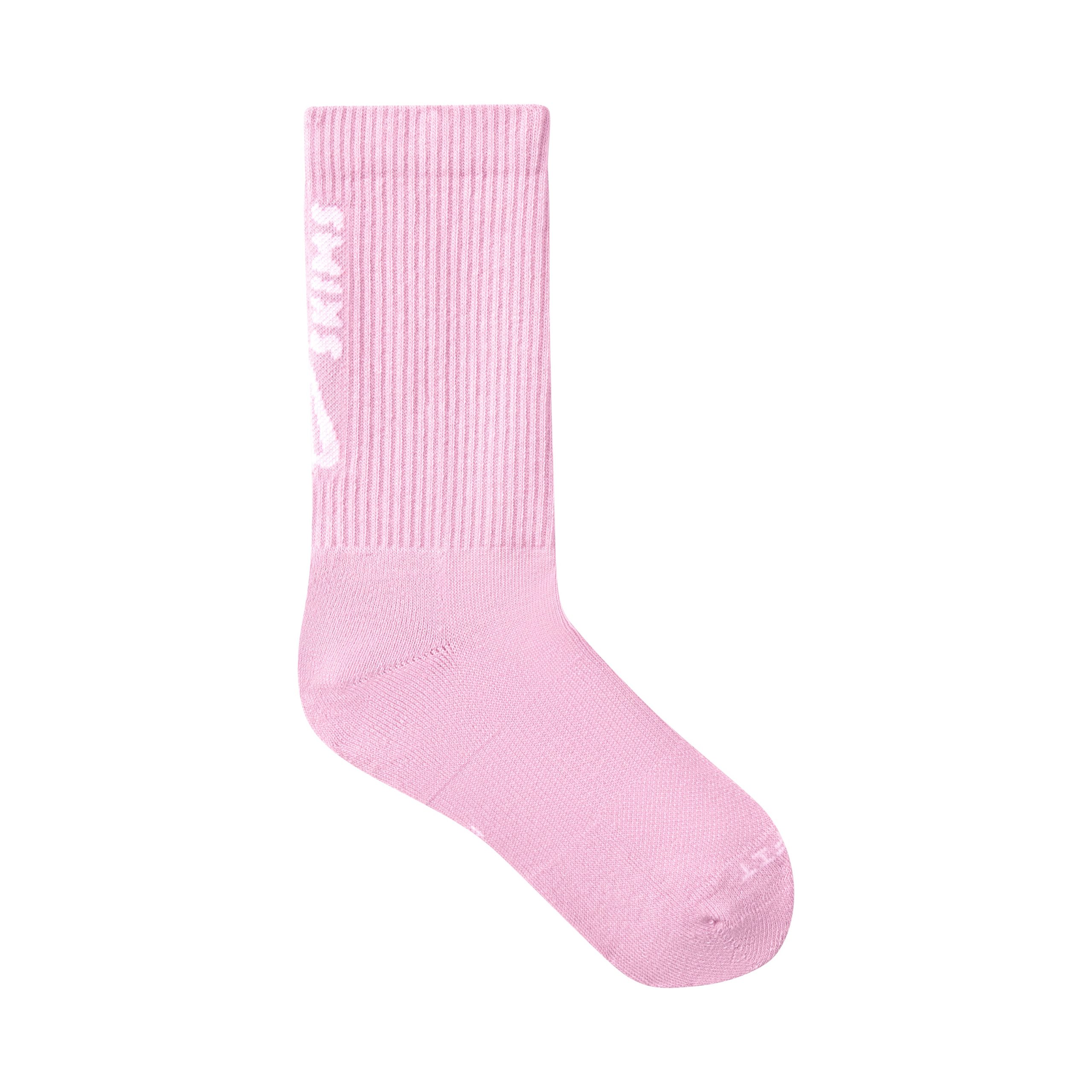 NikeSKIMS ACCESSORIES DRI-FITâ„¢ CREW SOCK 3-PACK | BUBBLE GUM MULTI - Image 3