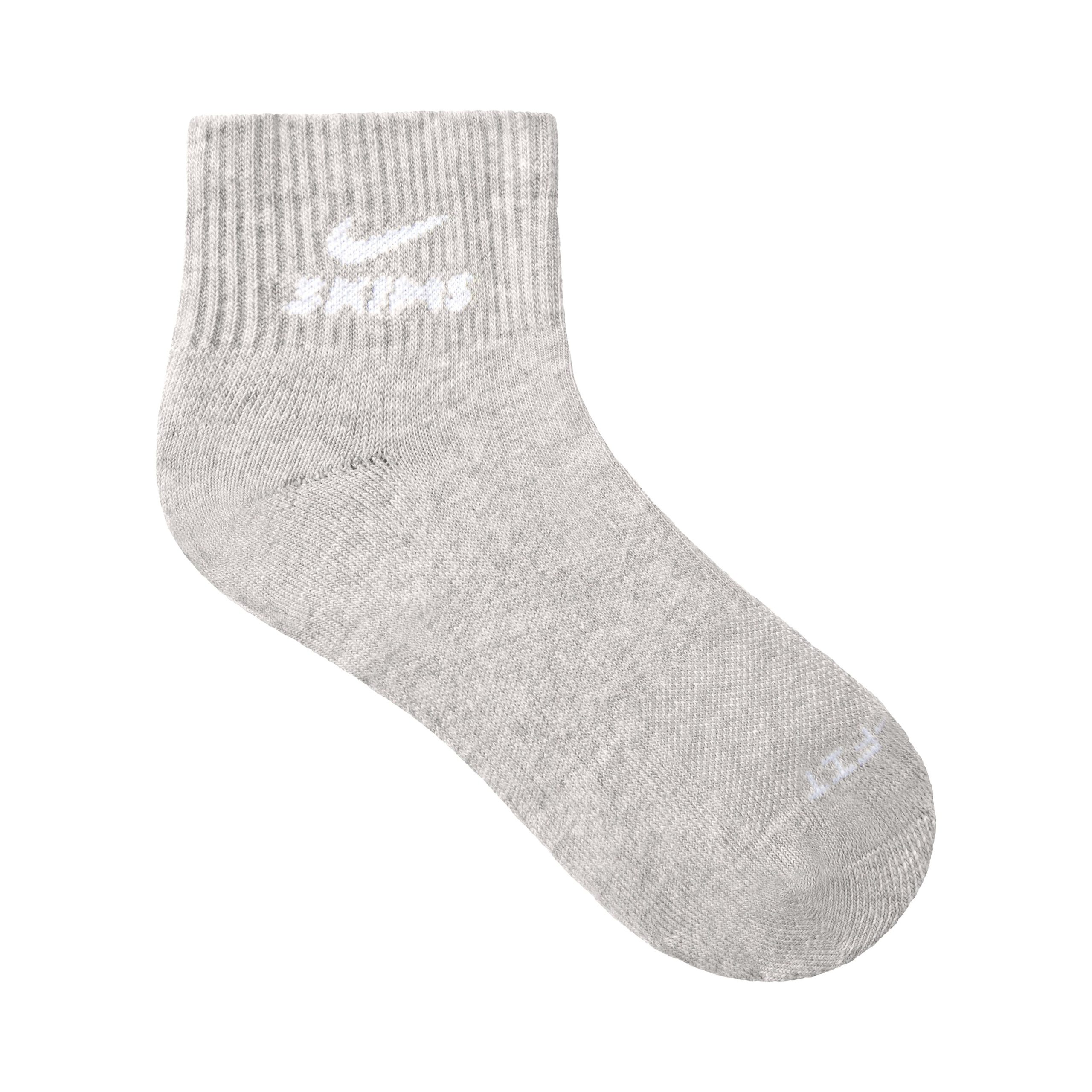 NikeSKIMS ACCESSORIES DRI-FITâ„¢ QUARTER CREW SOCK 3-PACK | BUBBLE GUM MULTI - Image 4