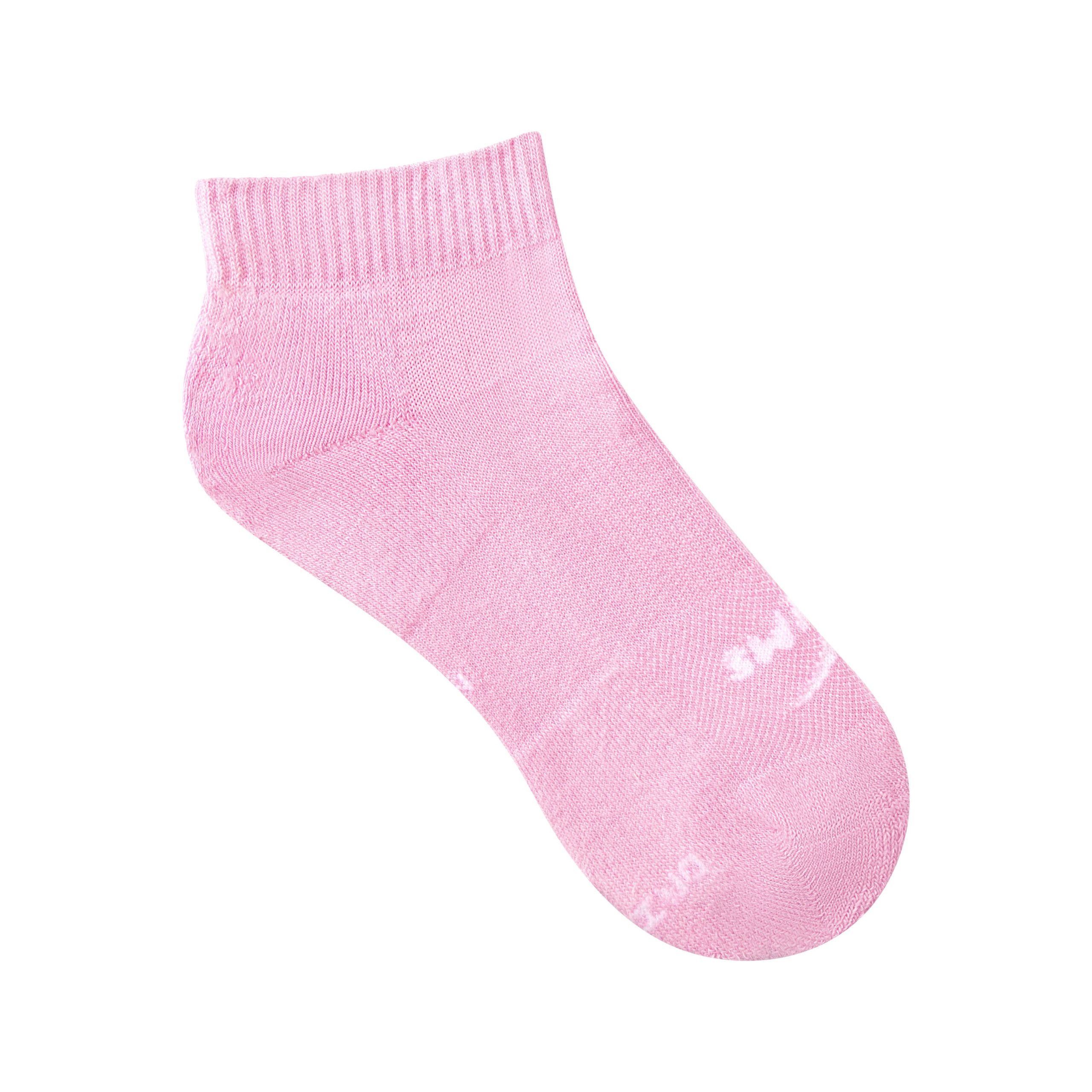 NikeSKIMS ACCESSORIES DRI-FITâ„¢ ANKLE SOCK 3-PACK | BUBBLE GUM MULTI - Image 3