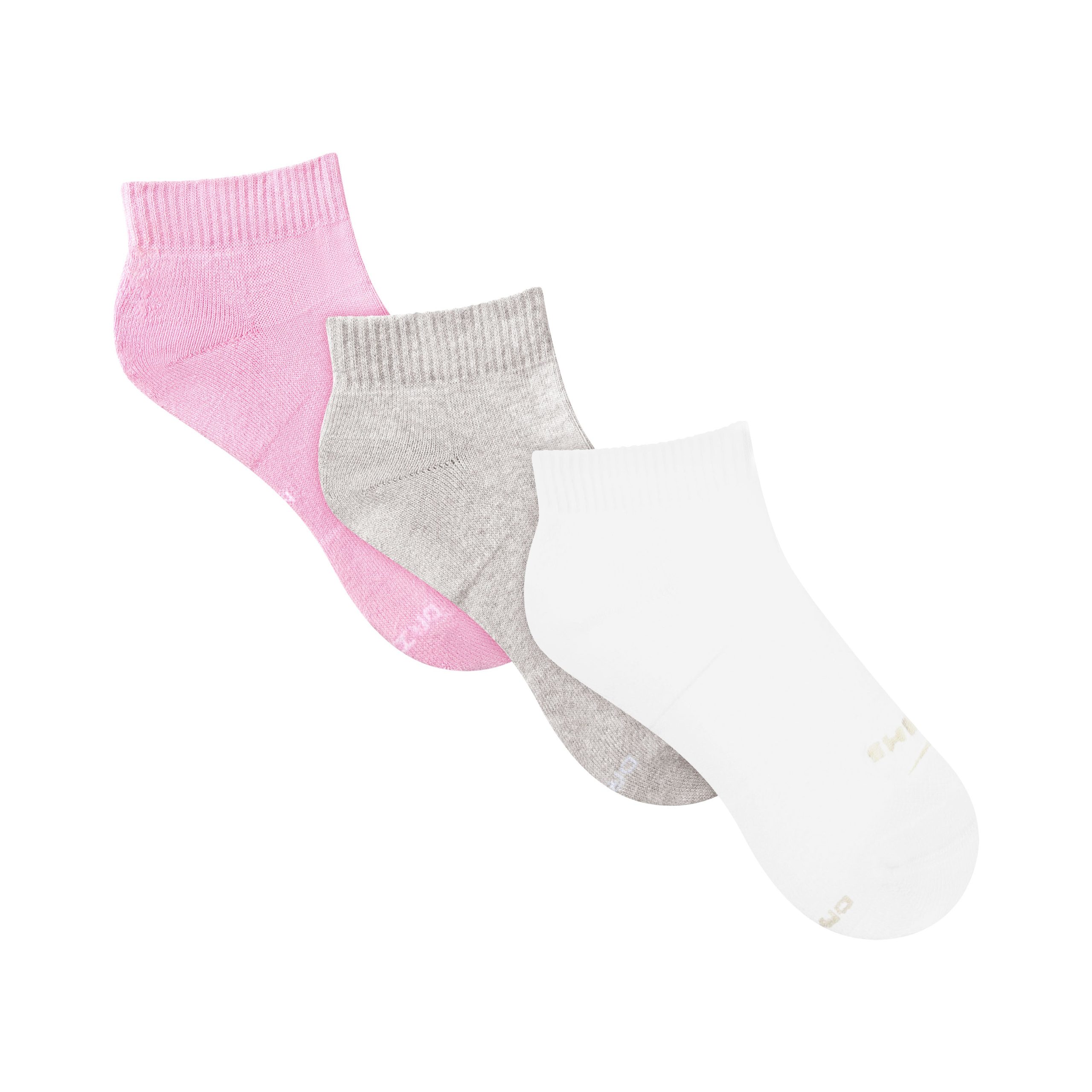 NikeSKIMS ACCESSORIES DRI-FITâ„¢ ANKLE SOCK 3-PACK | BUBBLE GUM MULTI - Image 2