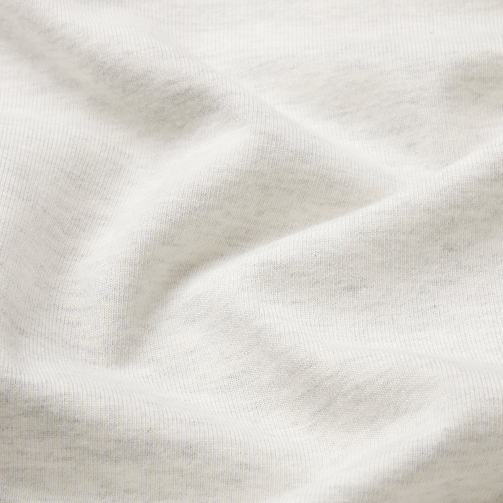 JERSEY LOUNGE MENS RELAXED SHORT | CHALK HEATHER - Image 6