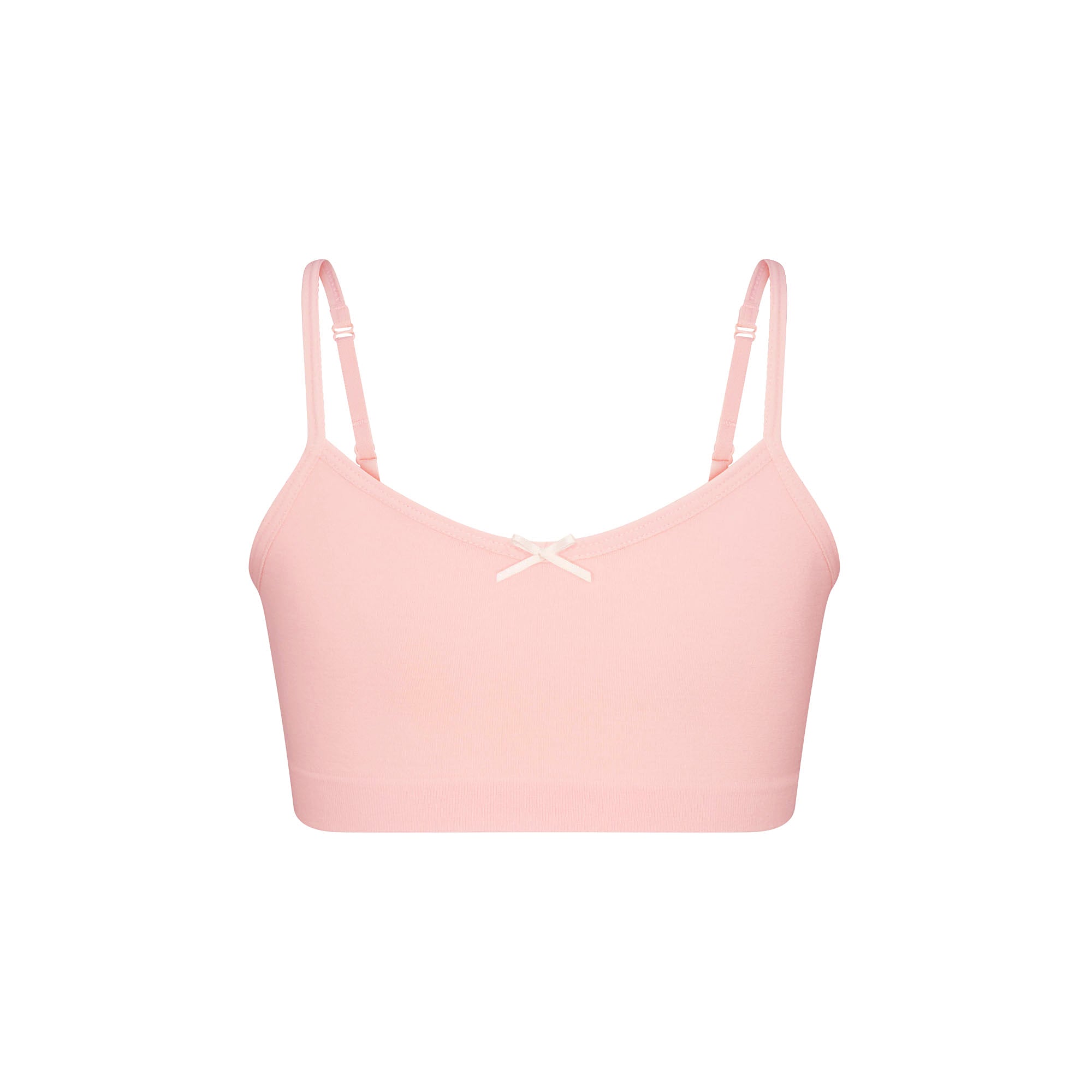 COTTON SEAMLESS JUNIORS BRALETTE 2-PACK | MARBLE AND BALLET - Image 3