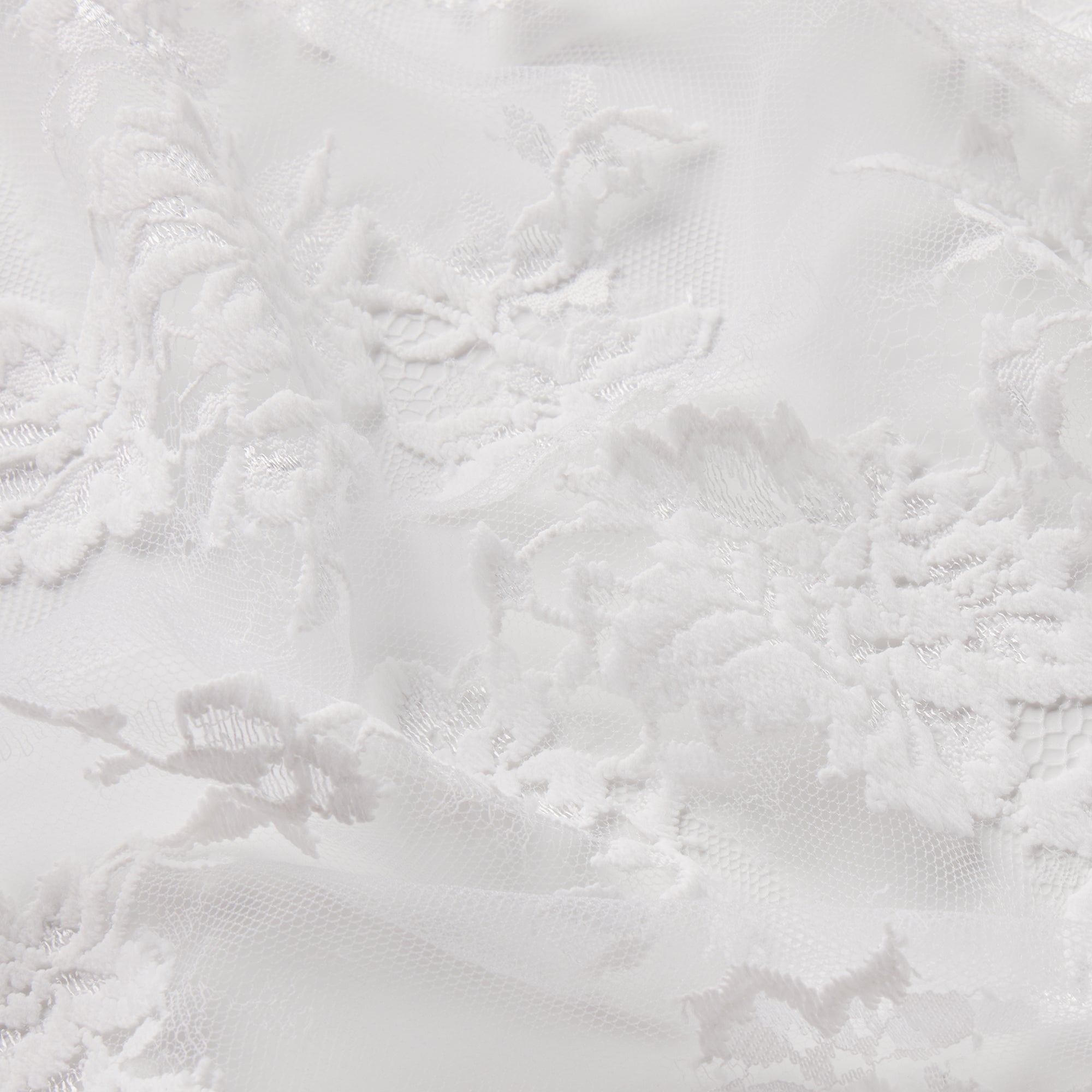 SKIMS LACE VEIL | SNOW - Image 8