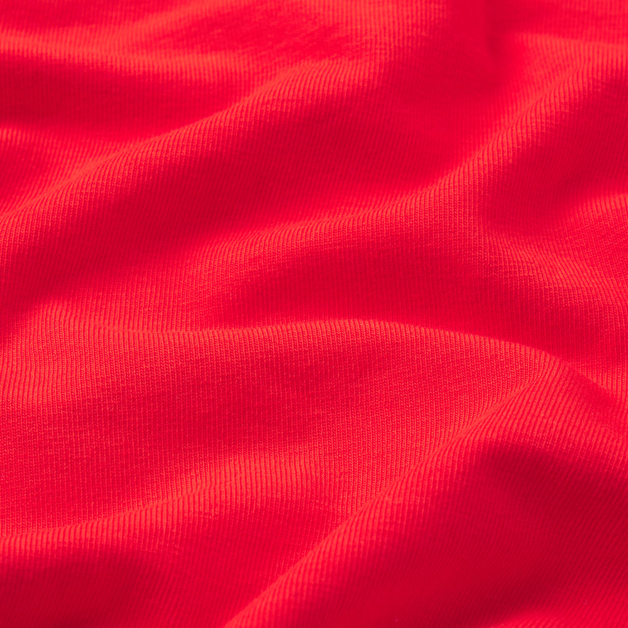 LIGHTWEIGHT COTTON LOGO PICOT HIPSTER | RUBY TONAL - Image 6