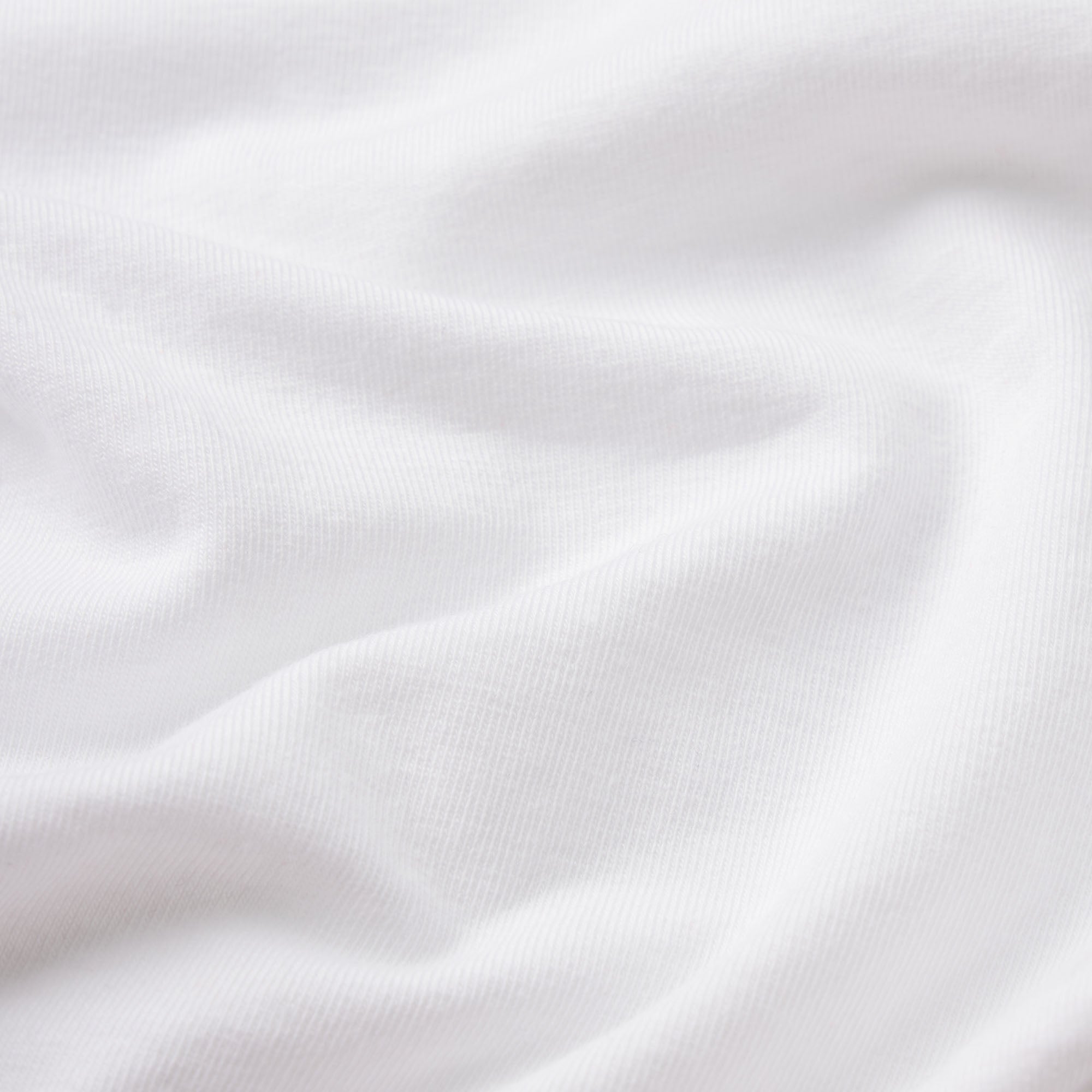LIGHTWEIGHT COTTON LOGO PICOT STRING BIKINI | SNOW - Image 6
