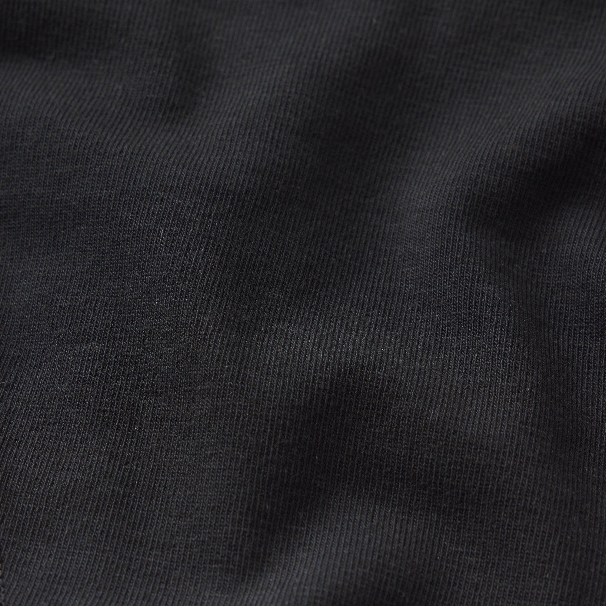 LIGHTWEIGHT COTTON RUCHED BACK HIPSTER | SOOT TONAL - Image 5