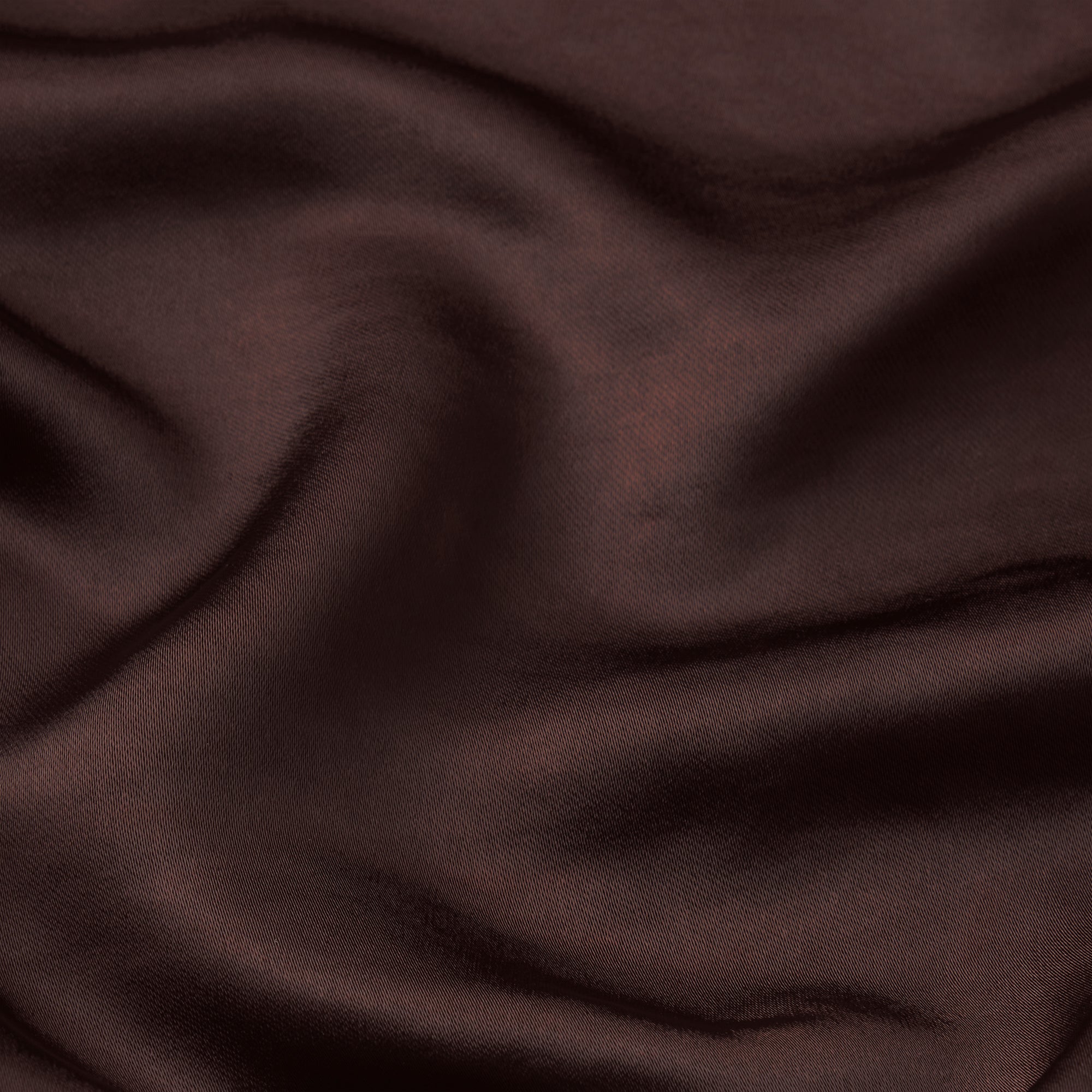 LIGHTWEIGHT SATIN STRAIGHT LEG PANT | ESPRESSO - Image 6
