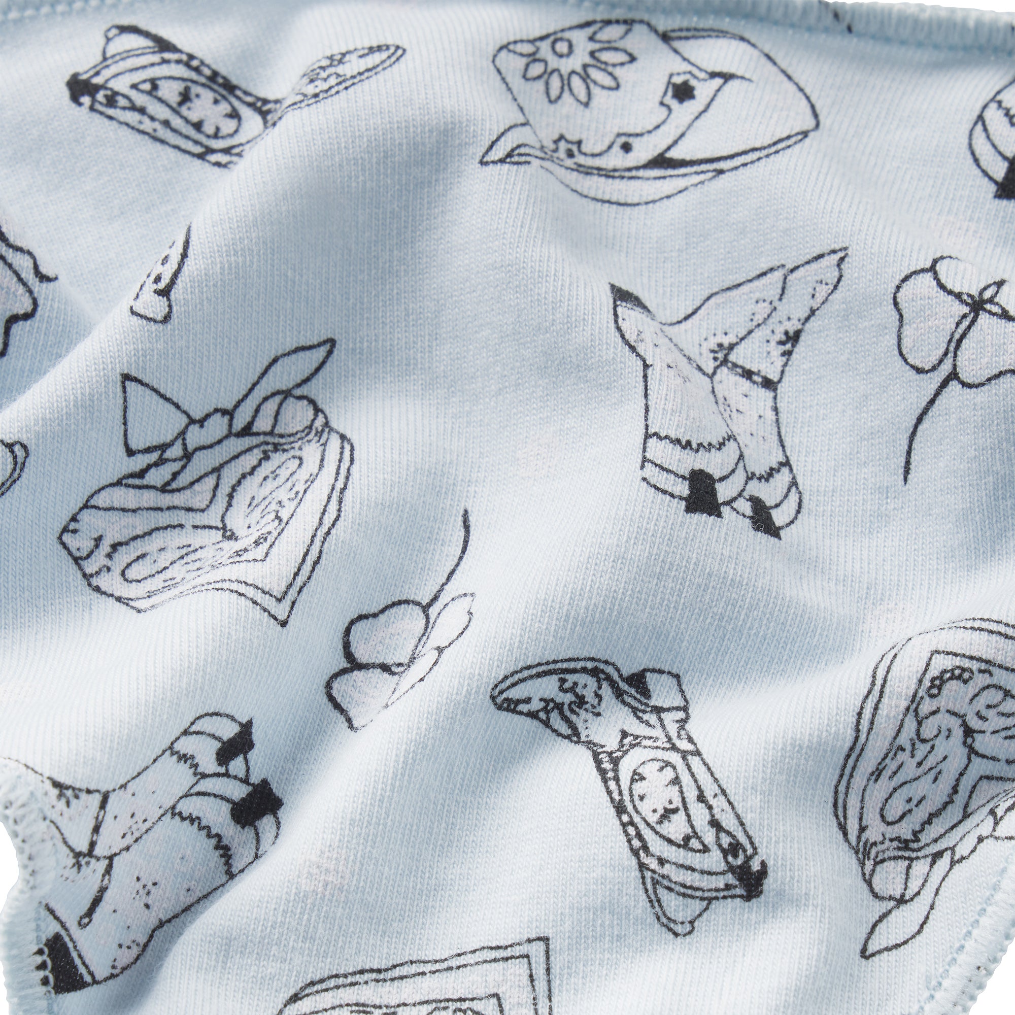 LIGHTWEIGHT COTTON RUCHED BACK HIPSTER 10-PACK | DAINTY FLORAL MULTI - Image 15