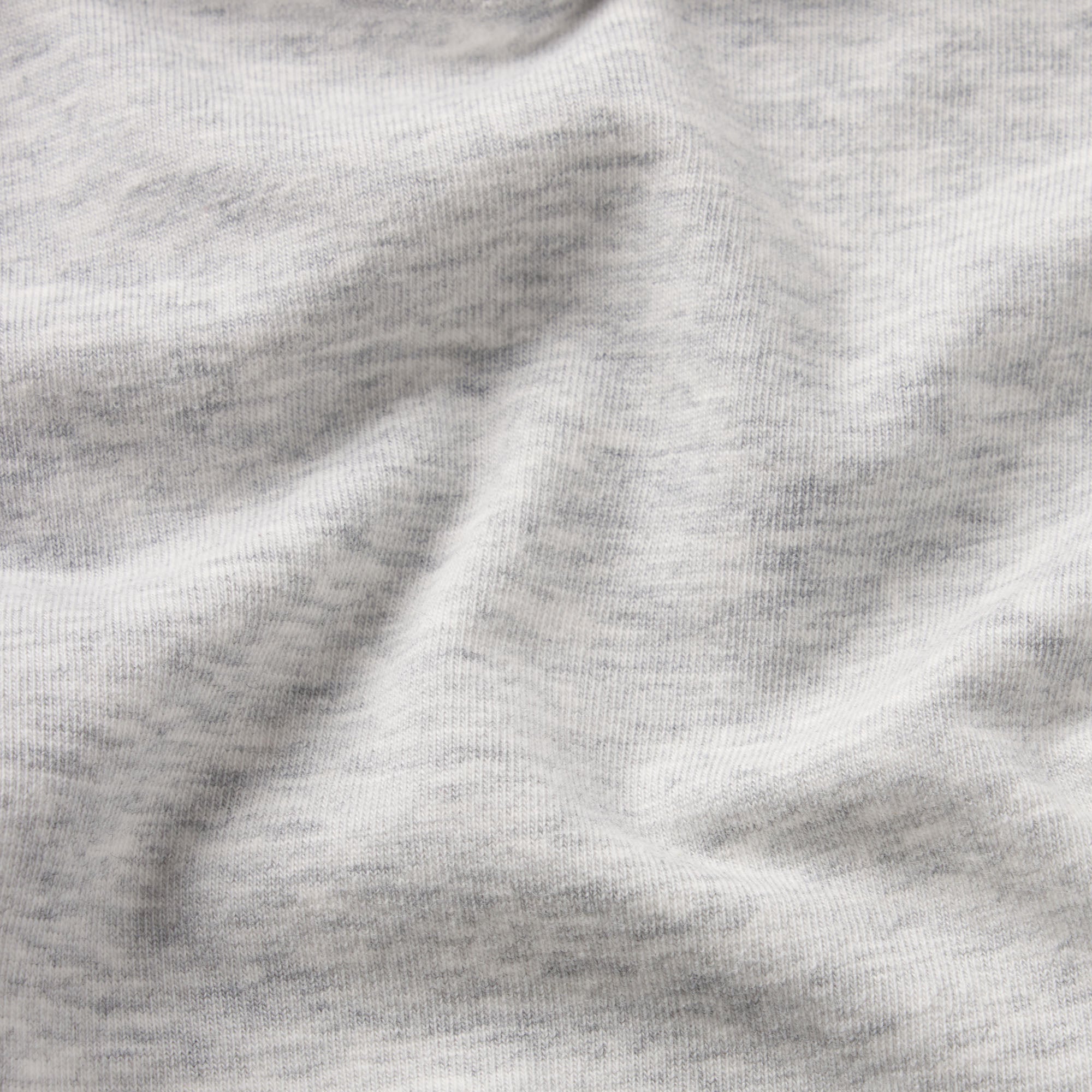 LIGHTWEIGHT COTTON LACE THONG | LIGHT HEATHER GREY - Image 5