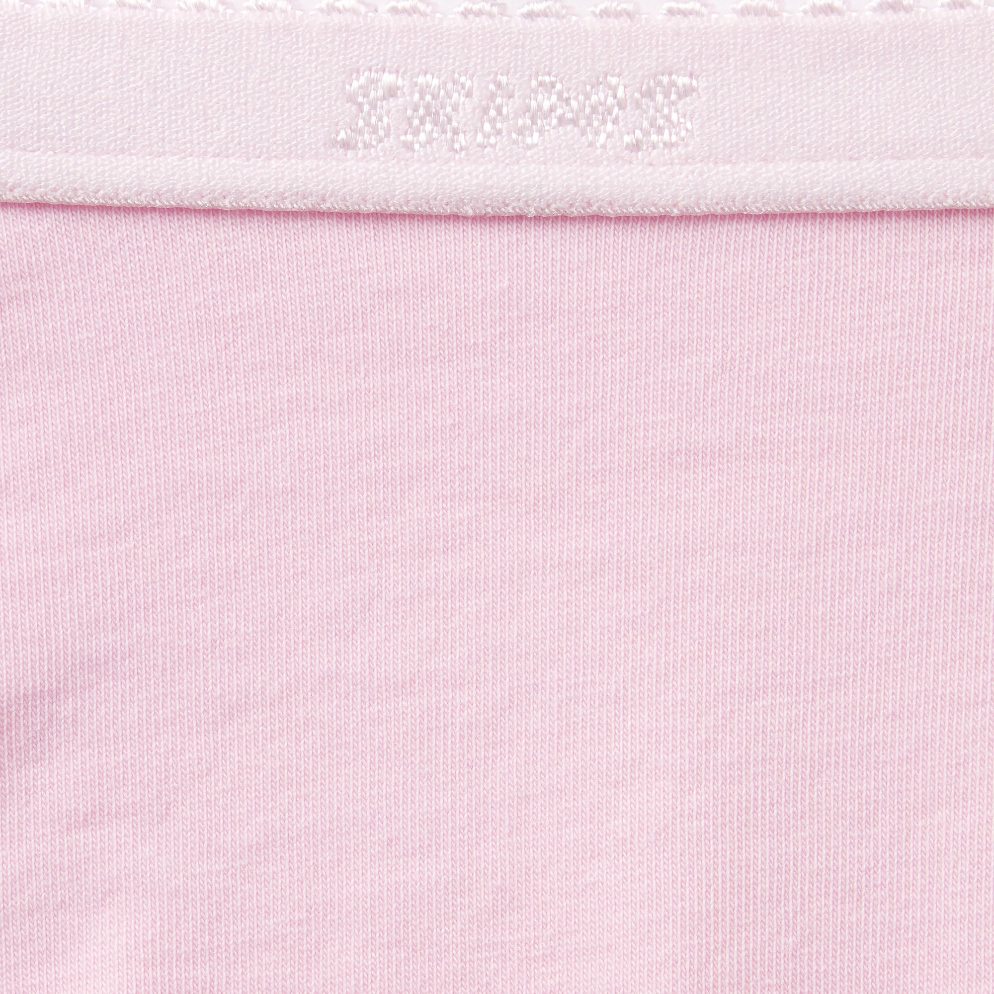 LIGHTWEIGHT COTTON LOGO PICOT HIPSTER | PEONY - Image 5