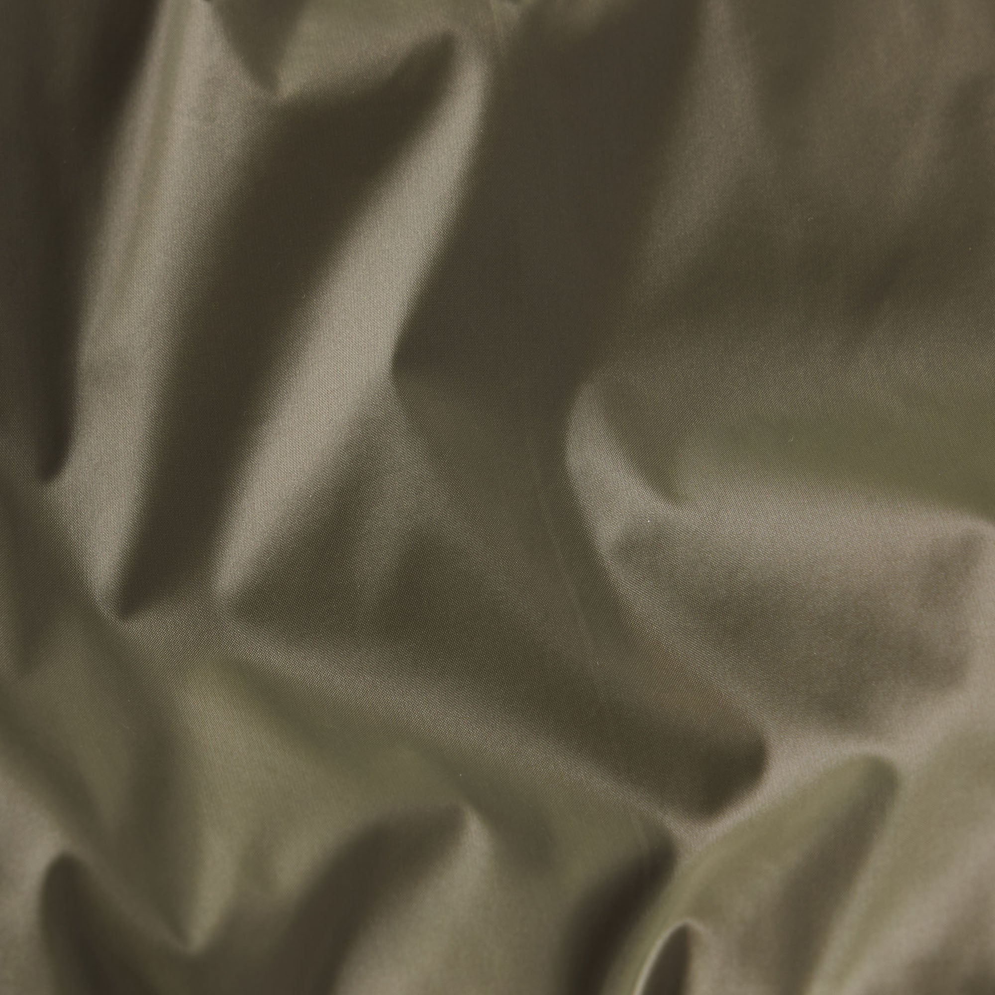 LIGHTWEIGHT PUFFER OVERSIZED VEST | OLIVE - Image 6
