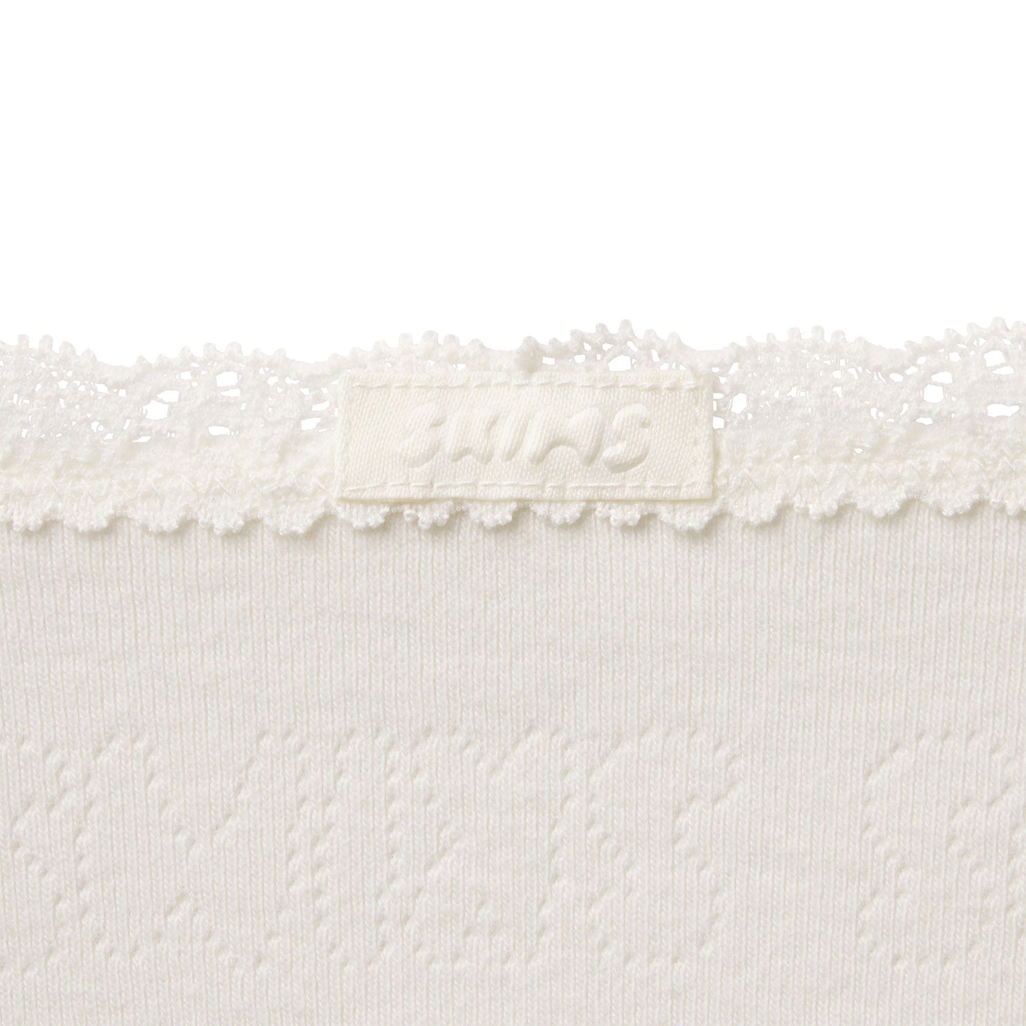 LOGO POINTELLE CAMI | IVORY - Image 5