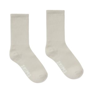 RIBBED CREW SOCK | BONE