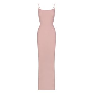 SOFT LOUNGE LONG SLIP DRESS | MORGANITE
