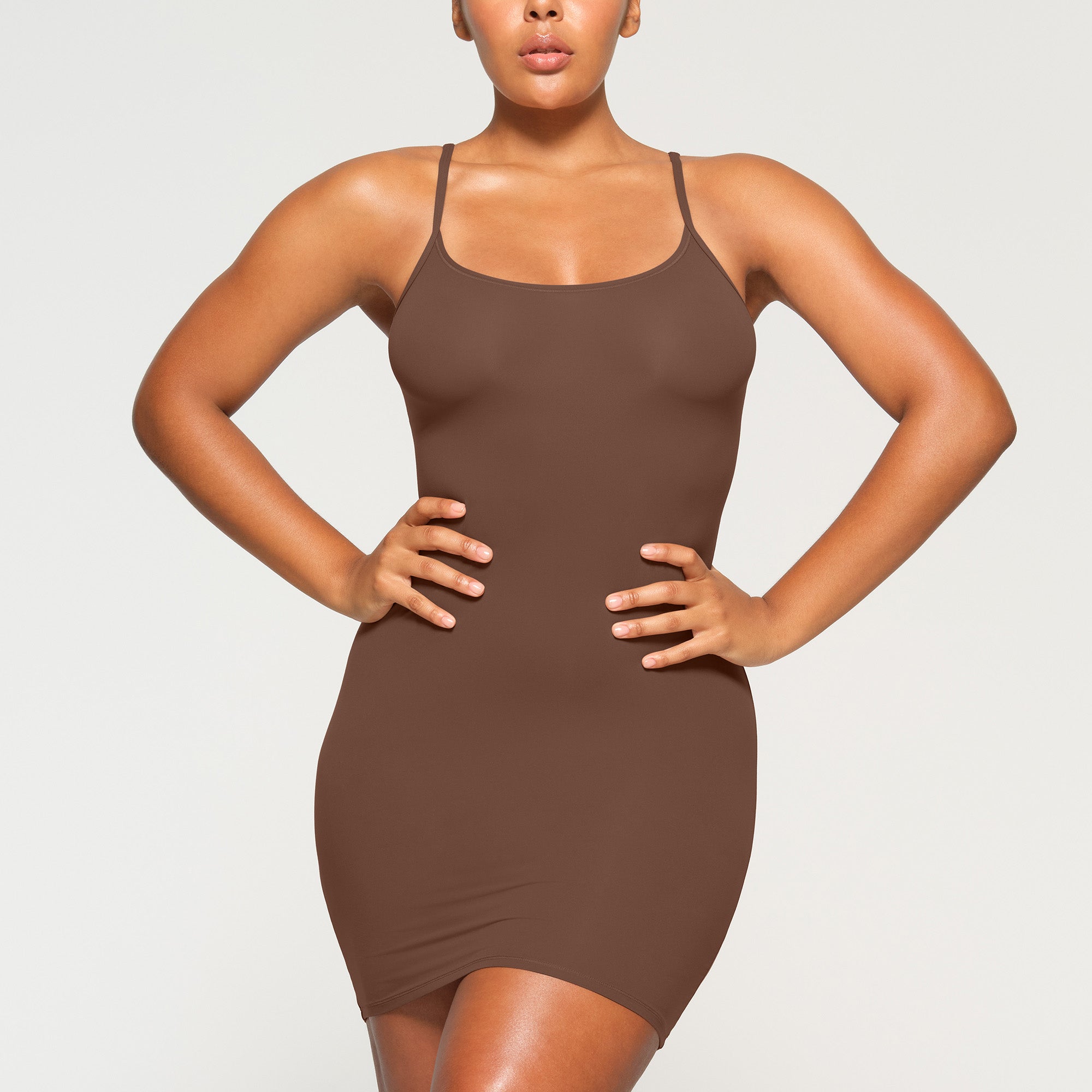 FITS EVERYBODY SLIP DRESS | JASPER - Image 2
