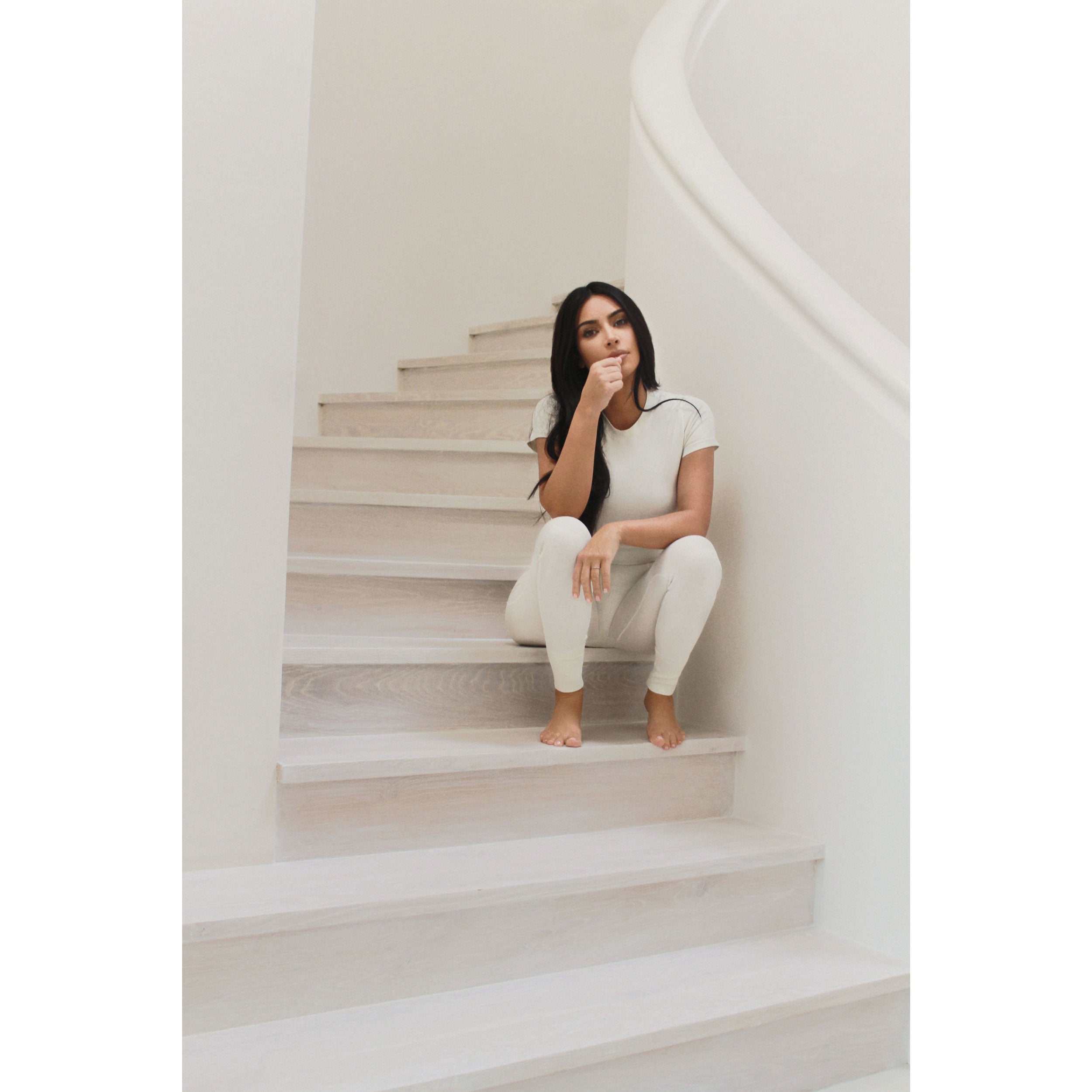 COTTON RIB LEGGING | MINERAL - Image 8