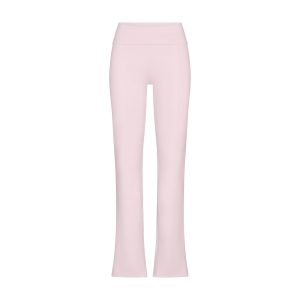 COTTON JERSEY FOLDOVER PANT | CHERRY BLOSSOM