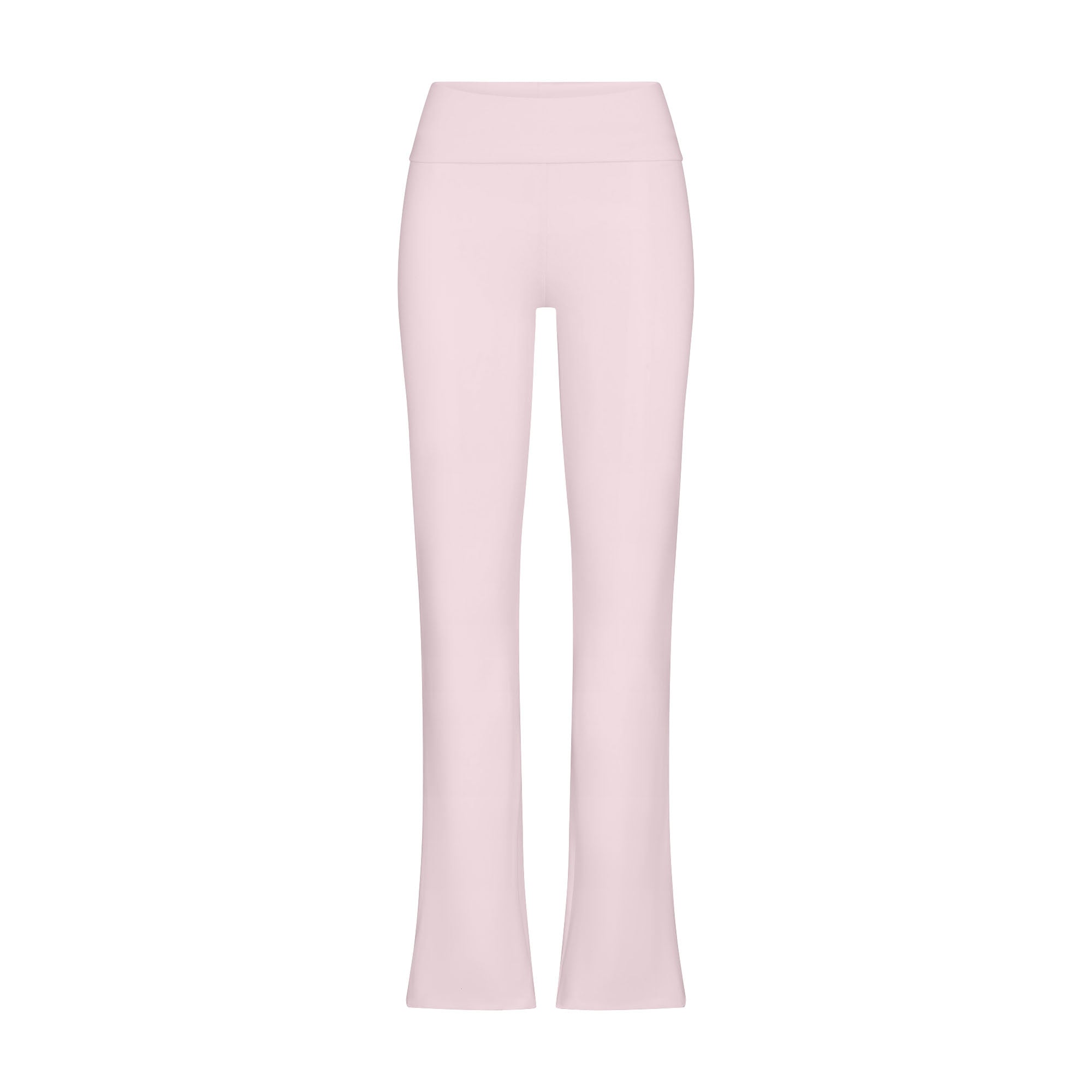 COTTON JERSEY FOLDOVER PANT | CHERRY BLOSSOM