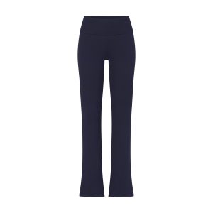 COTTON JERSEY FOLDOVER PANT | NAVY
