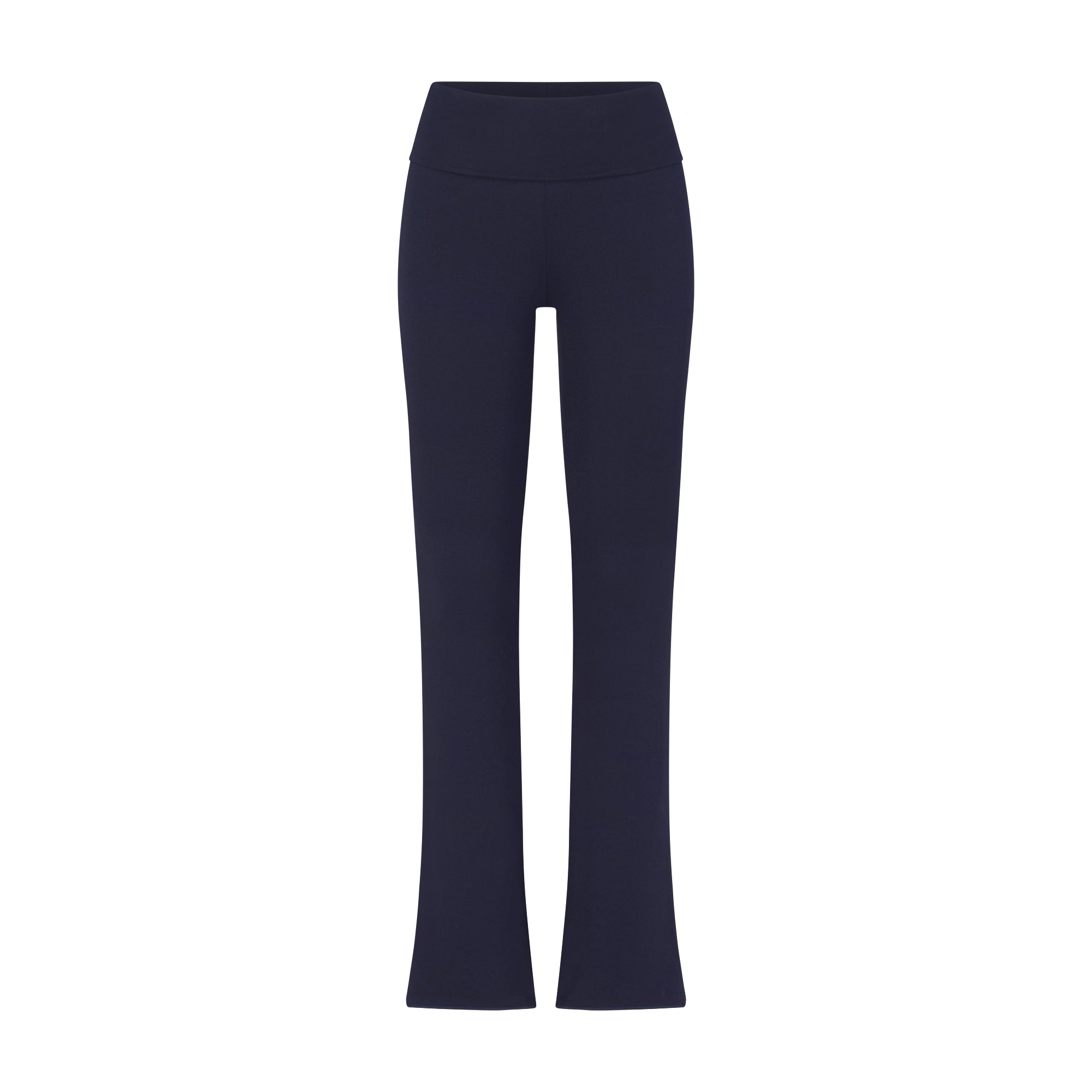 COTTON JERSEY FOLDOVER PANT | NAVY